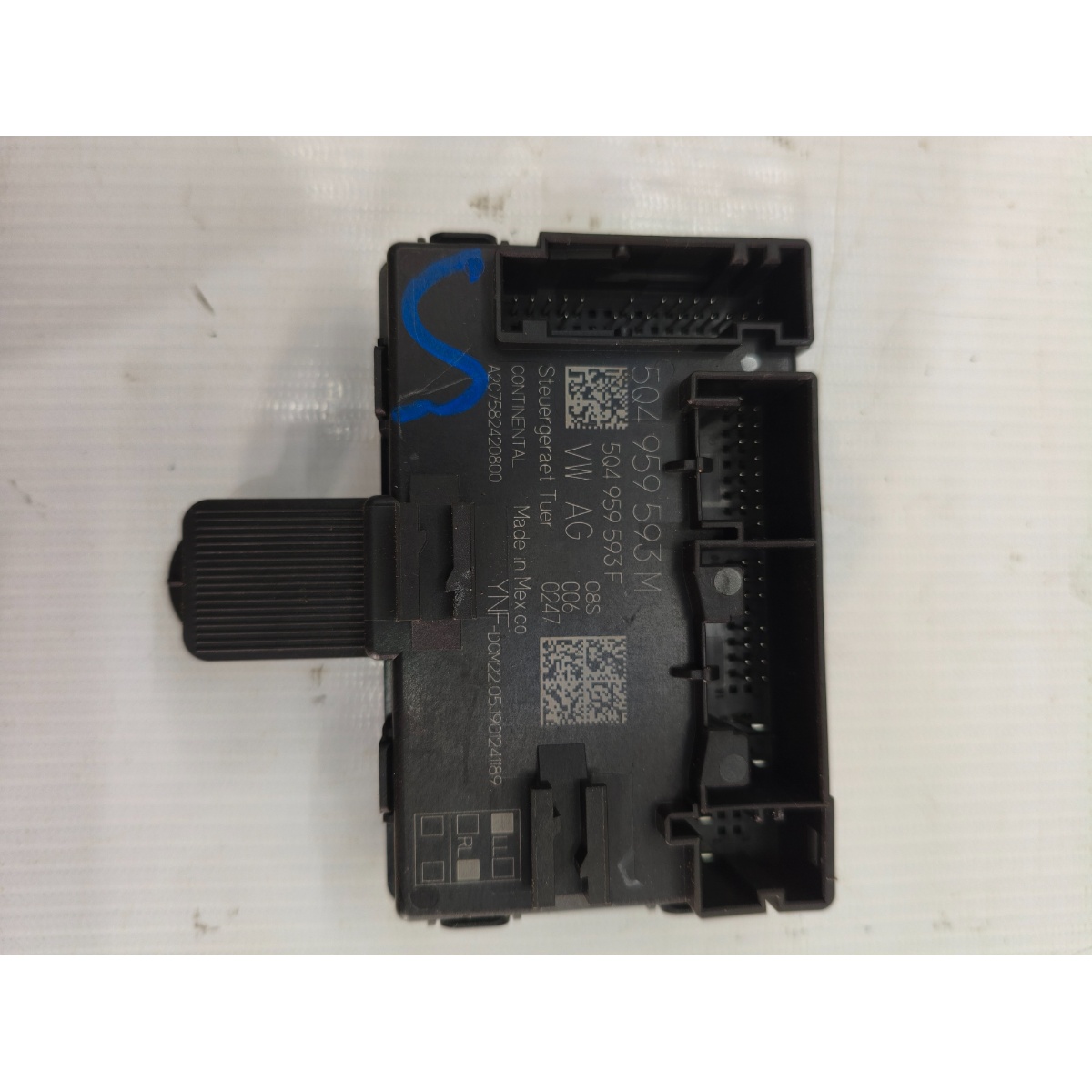 Módulo Porta Dianteira Esq Jetta Tiguan 18/22 5Q4959593M - Imagem 2