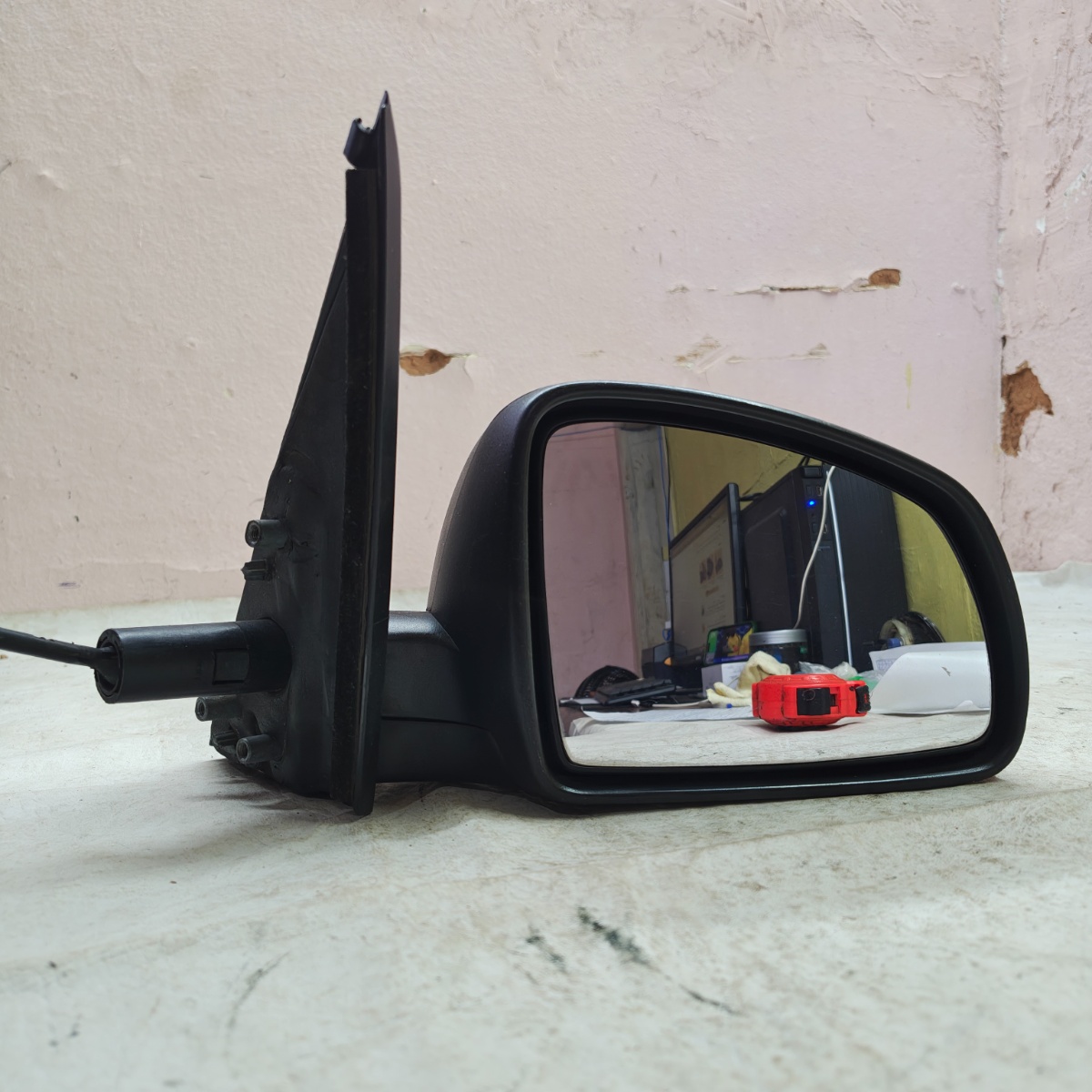 Retrovisor Direito Meriva Manual 2003 Ate 2012