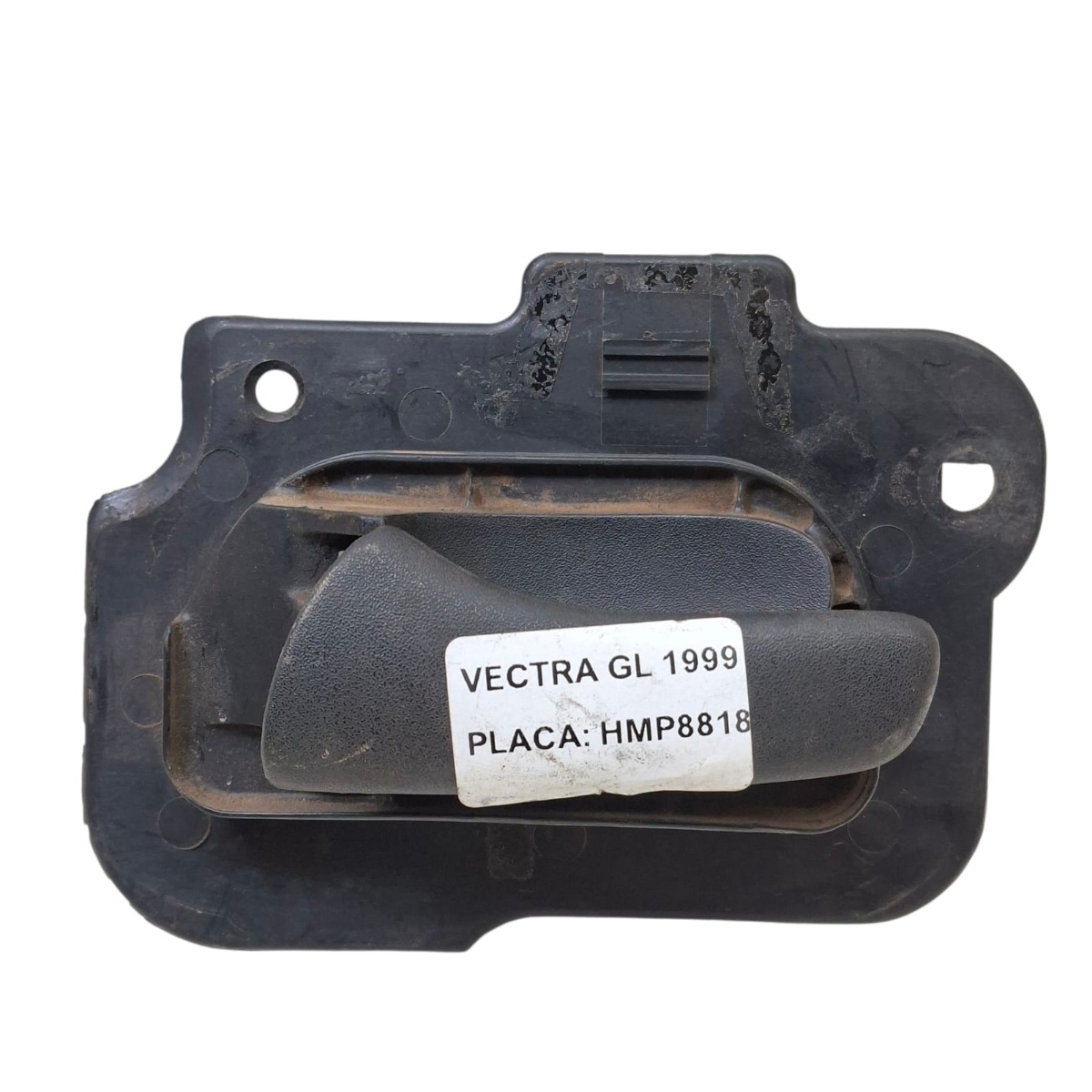 Maçaneta Interna Traseira Esquerda Vectra 1997 A 2005 Preto Traseira