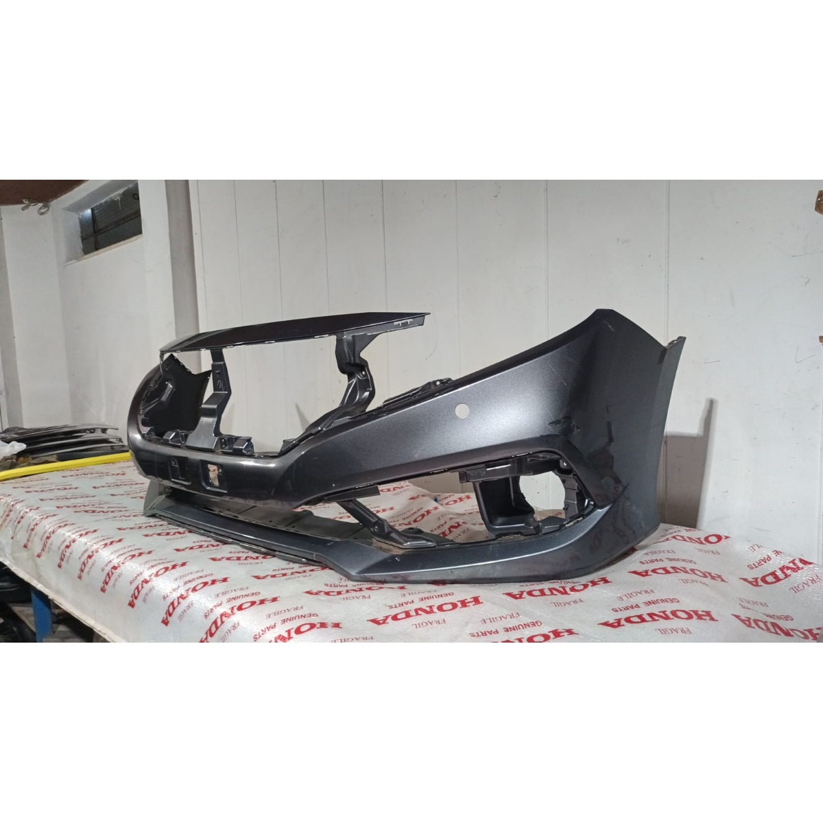 Para-Choque Dianteiro Honda Civic G10 C/ Drtalhe Pequeno - Imagem 3