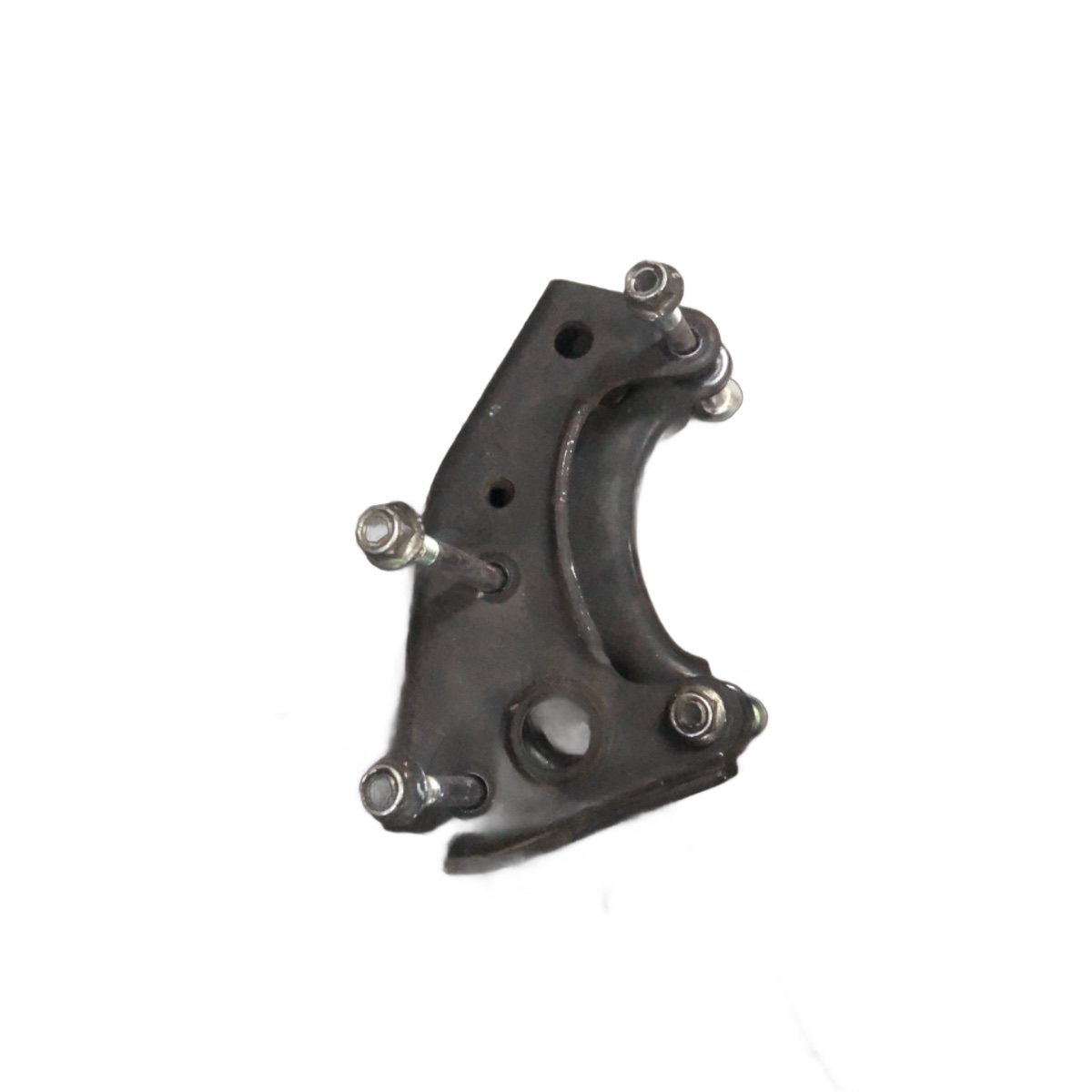 Par Alça Suporte De Motor Dk 150 Haojue Usado Preto