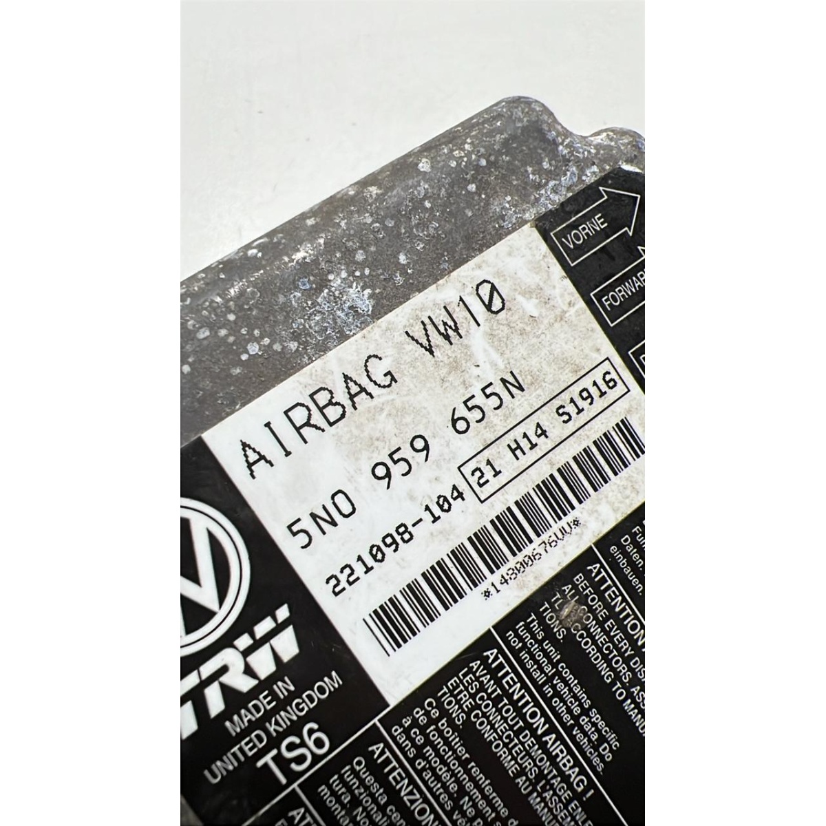 Módulo Central Vw Tiguan 2.0 2012 Á 2015 5n0959655n - Imagem 6