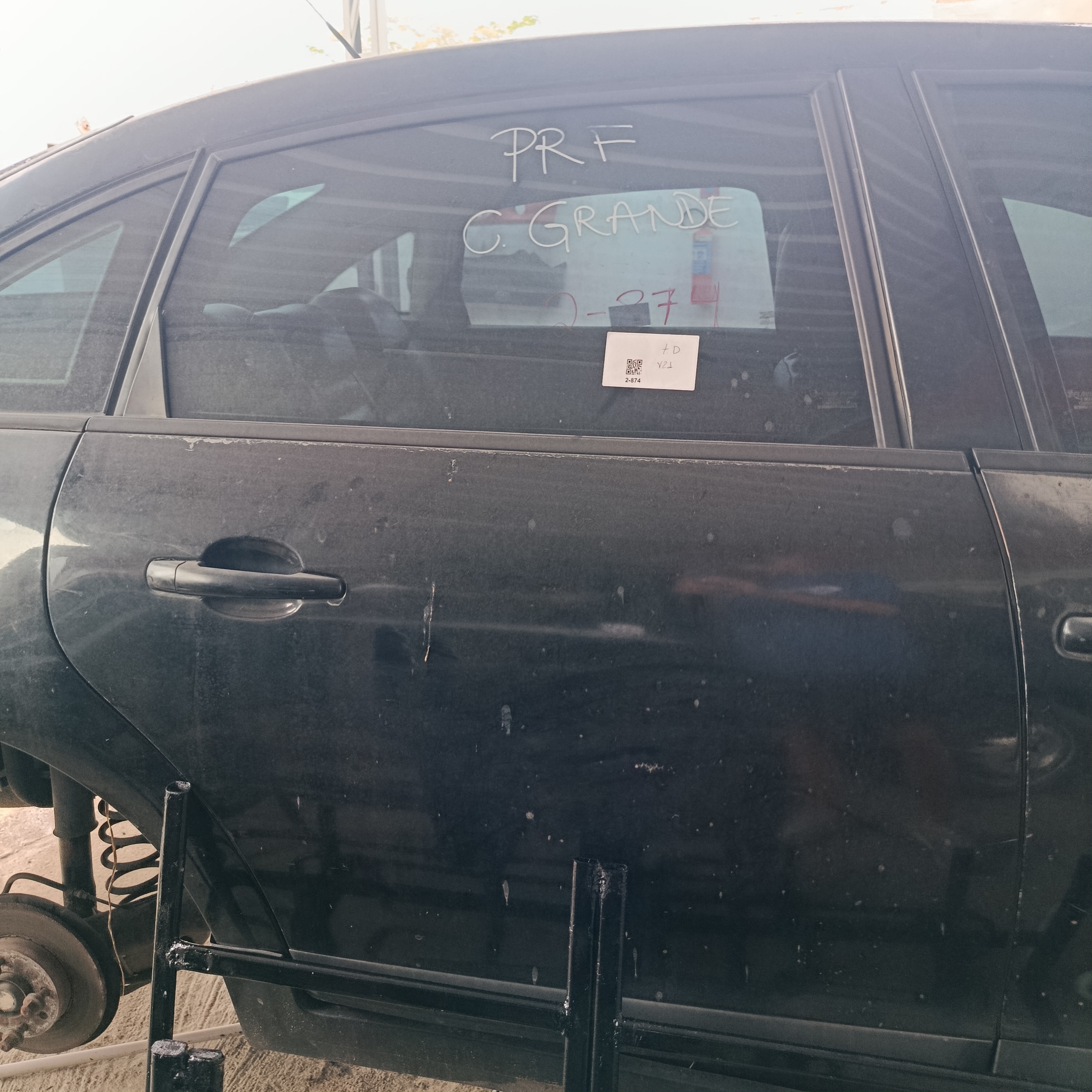 PORTA TRASEIR DIREITA CITROEN C4 PALLAS - Imagem 2