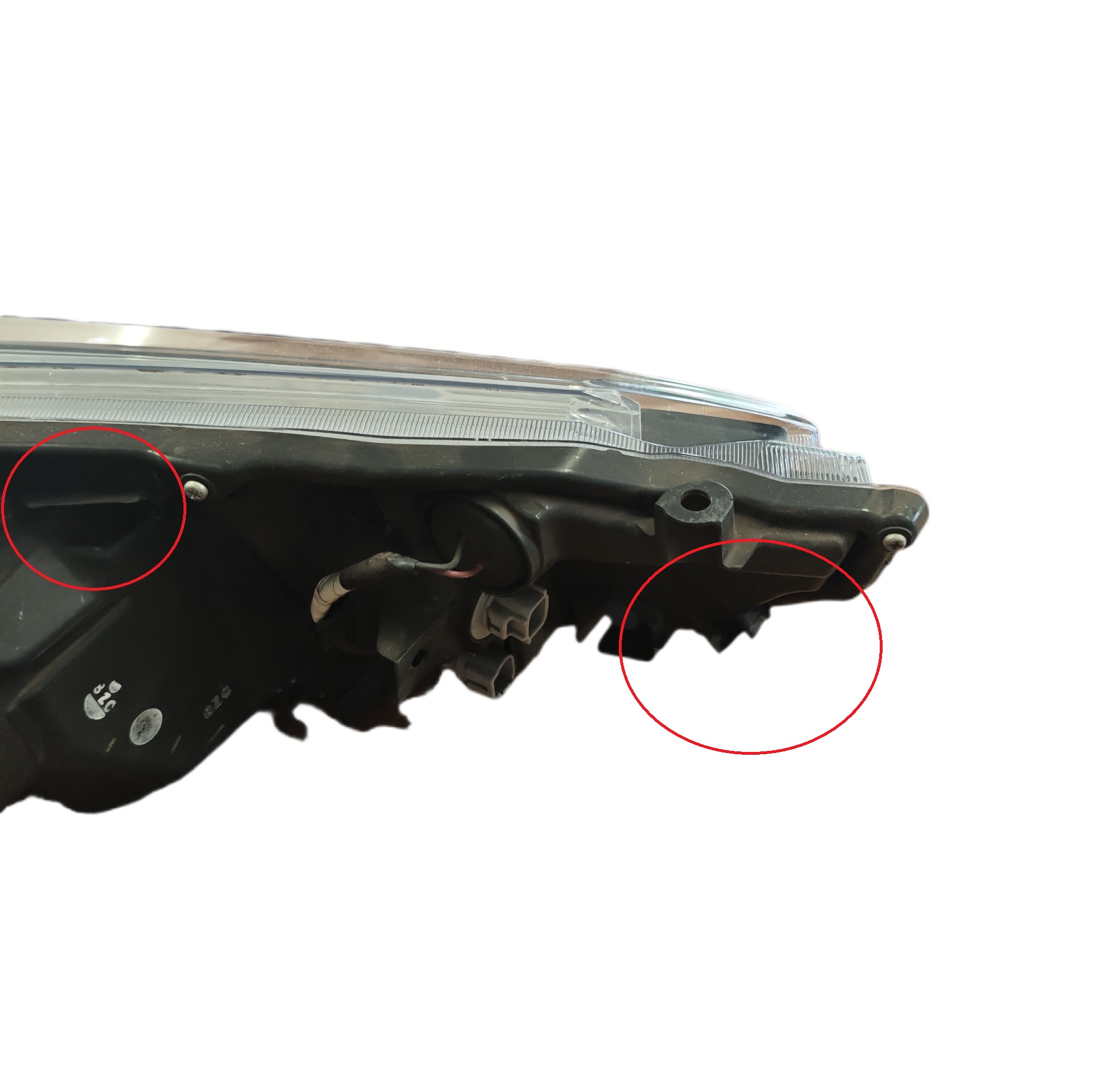 Farol Esquerdo Toyota Yaris 2018 ate 2022 Com Projetor - Imagem 5