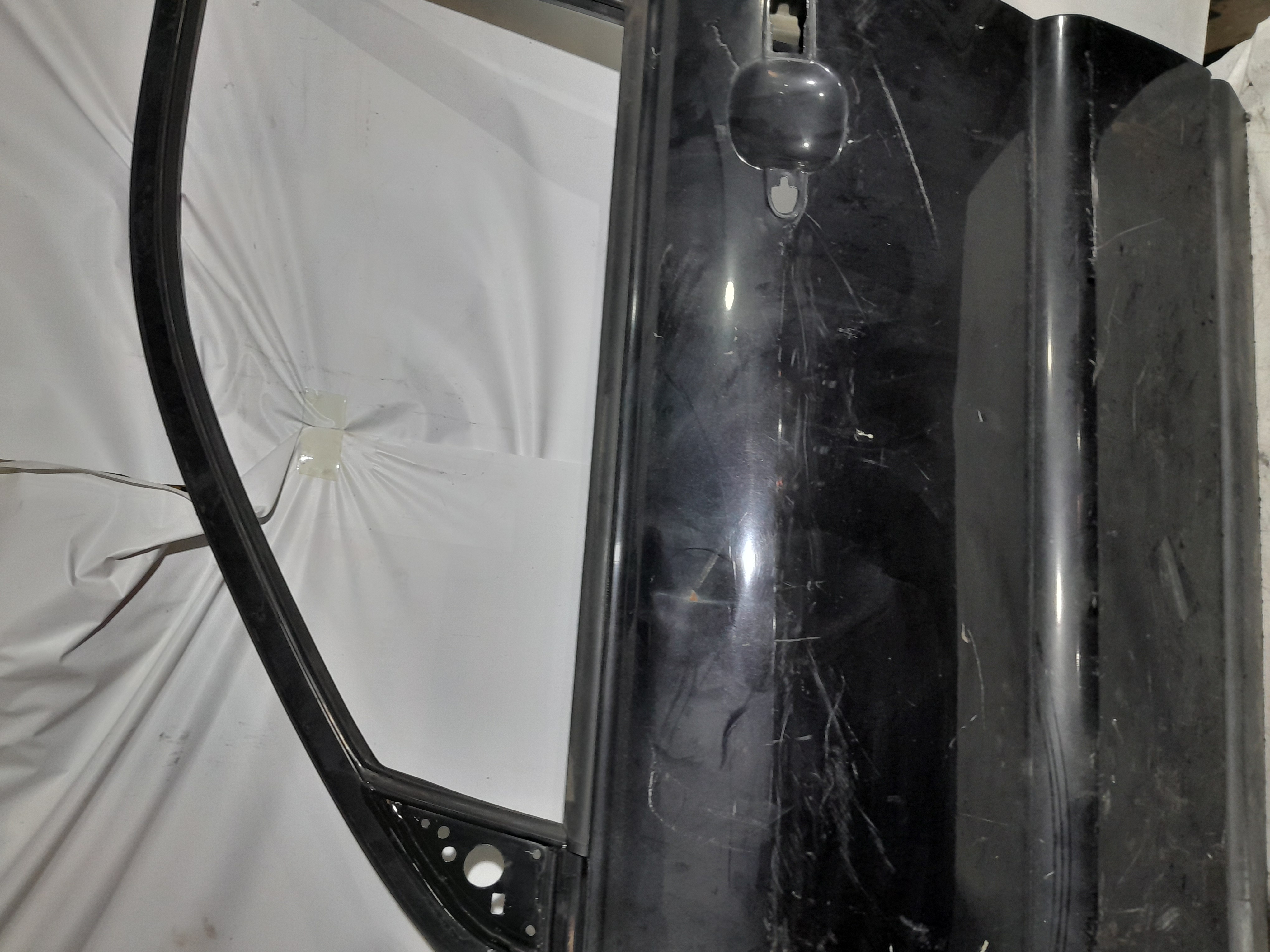 PORTA DIANTEIRA LE SPORTAGE 2005/2010 (PRETA)