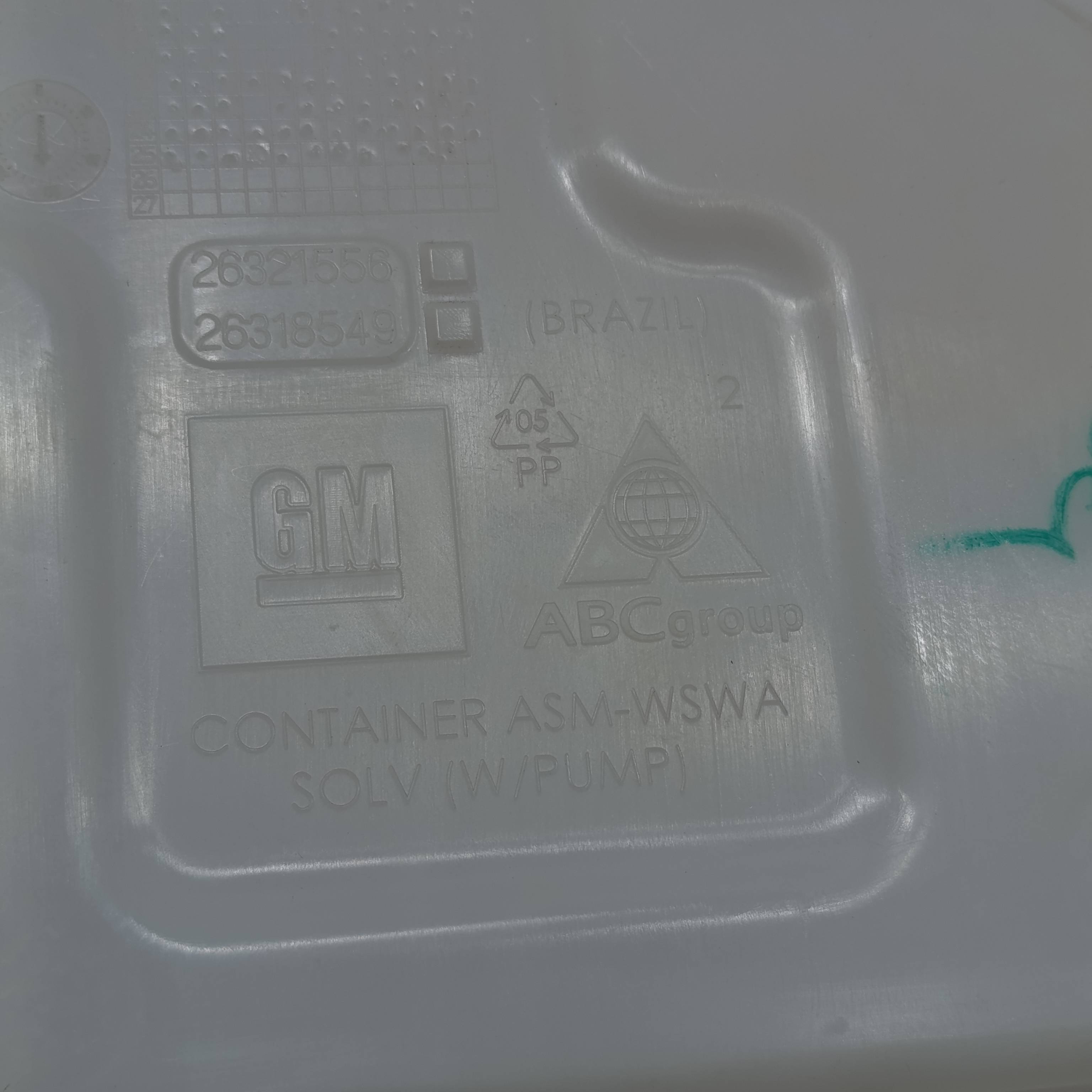 Reservatório Água Parabrisa Onix 2020 A 2024 - Imagem 4