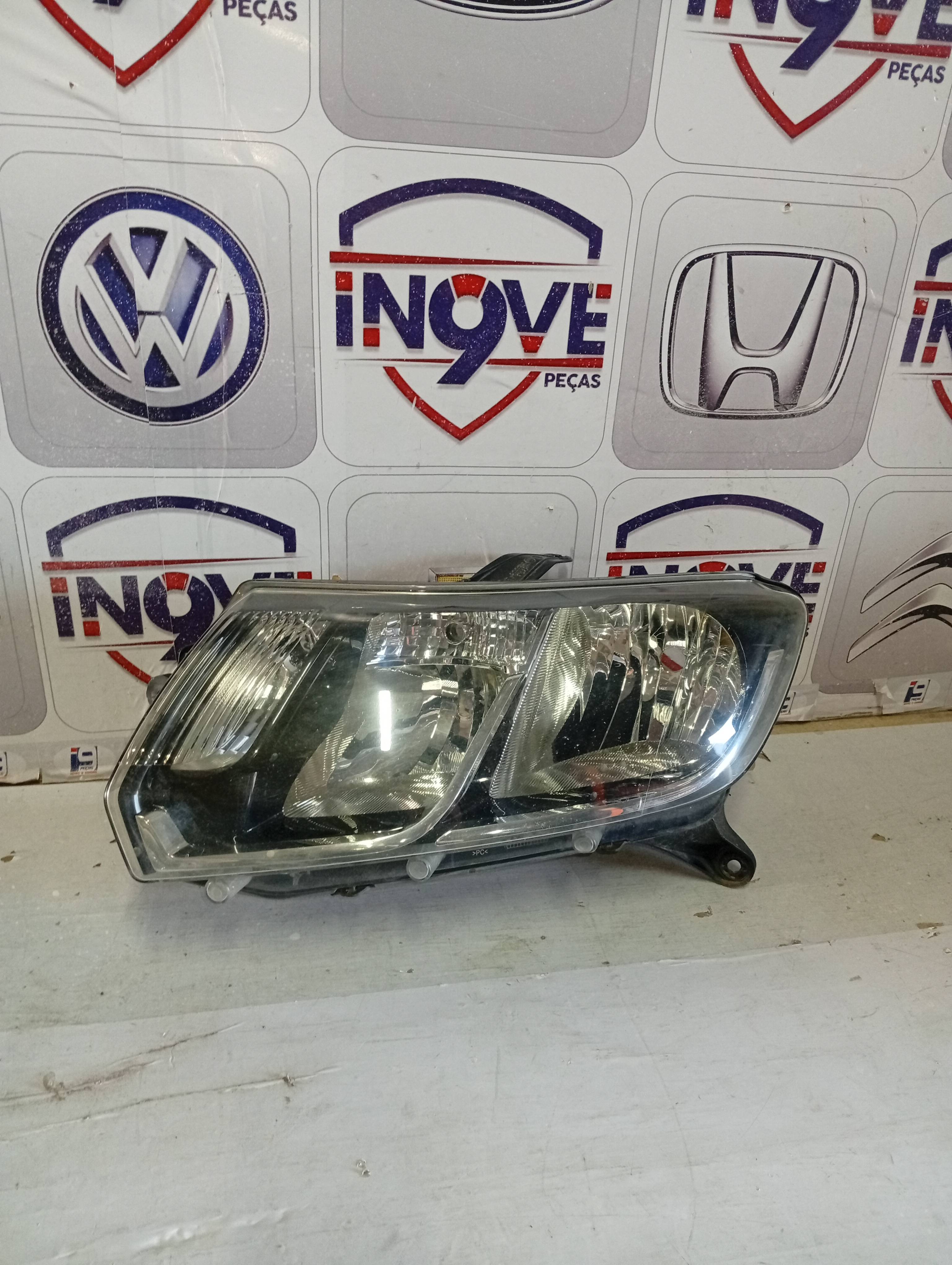 Farol Esquerdo Renault Sandero e Logan 2015-2018 - Imagem 2