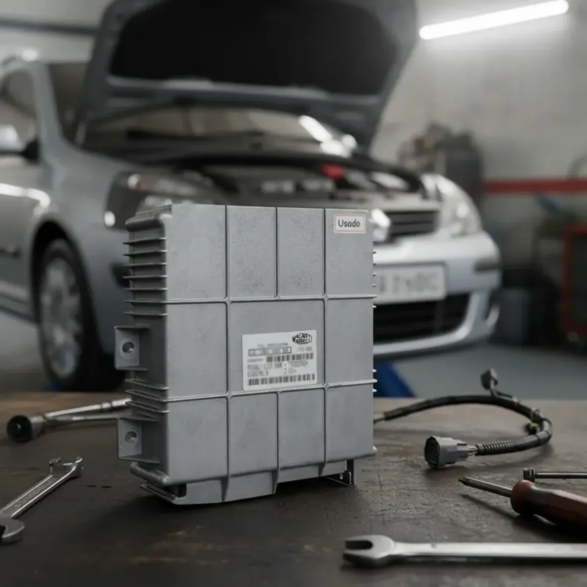 Módulo Injeção Fiat Uno Mille 1.0 Original Usada - Imagem 5