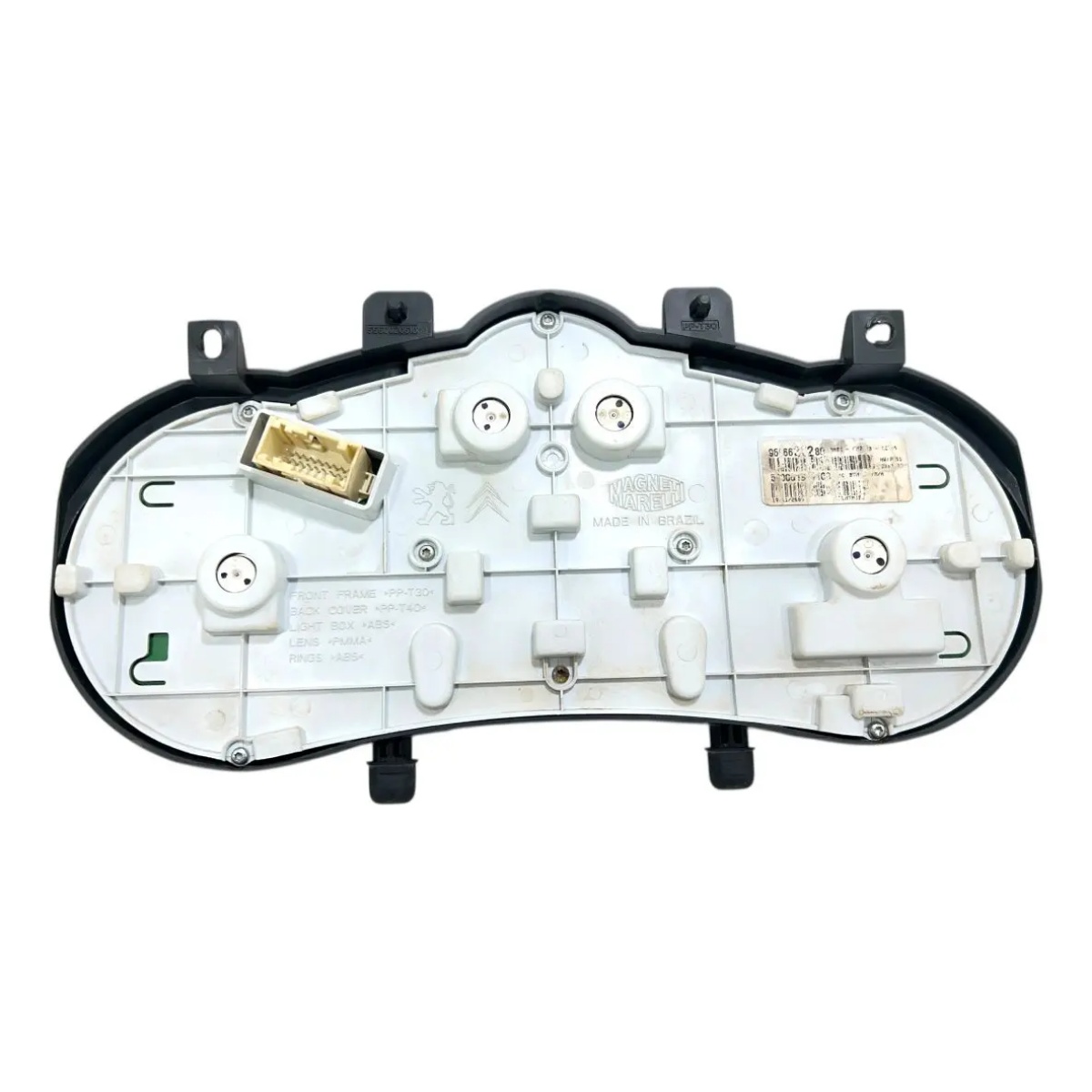 Painel Instrumento Central Peugeot Passion 207 1.6 2008/2011 - Imagem 4