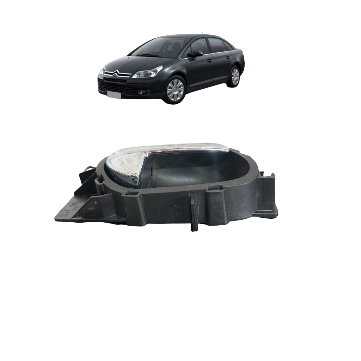 Maçaneta Interna Direita Citroen C4 2008/2012 100127386 - Imagem 5