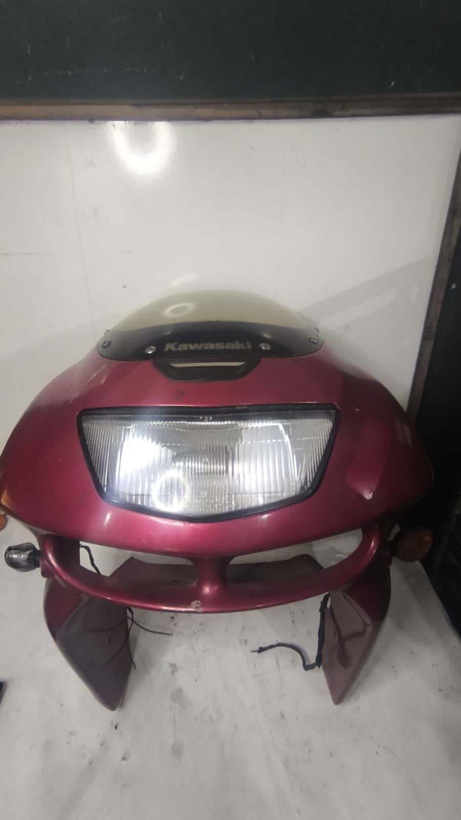 Carenagem Frontal Completa Kawasaki Zx9R 1994/1997 - Imagem 8