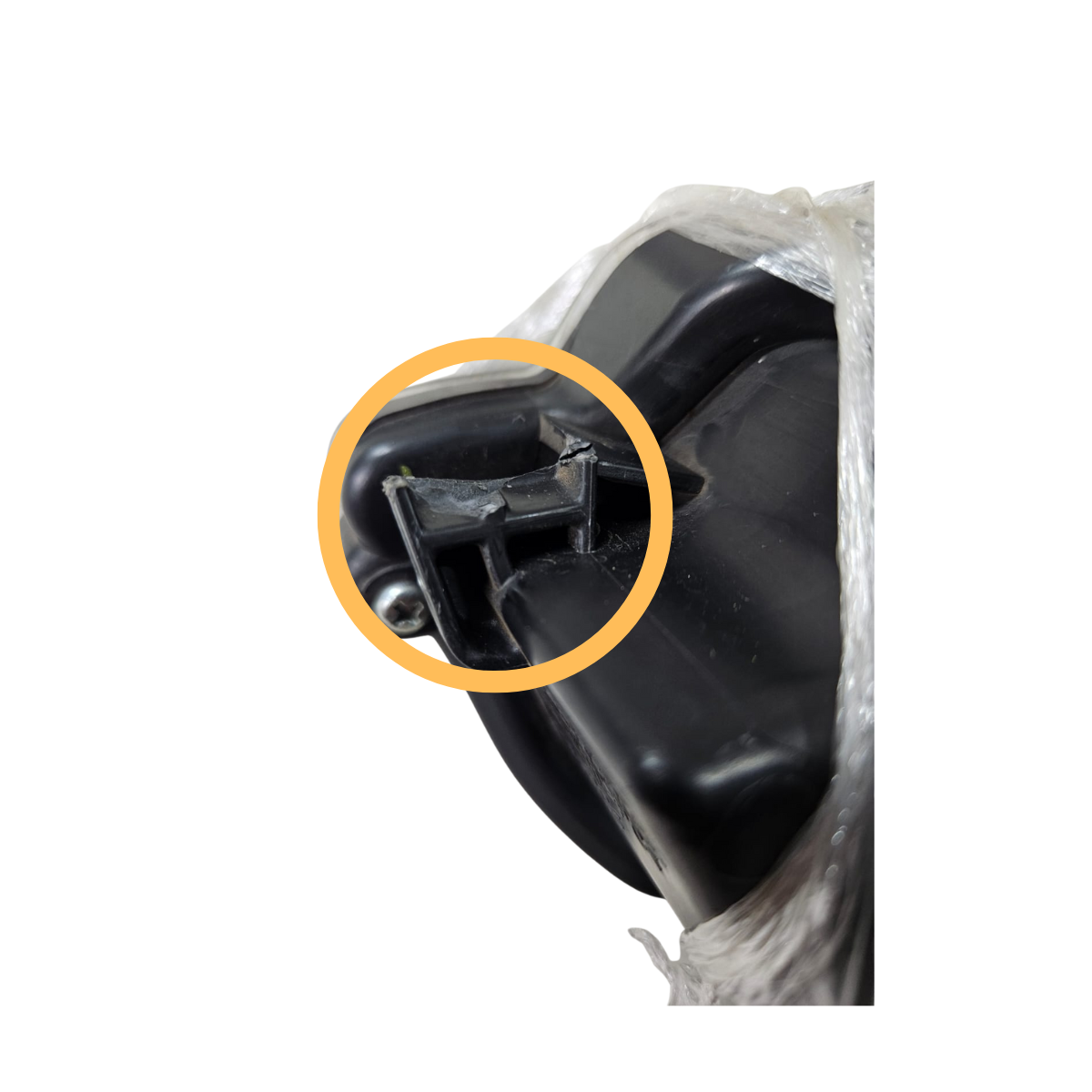 FAROL MILHA LED ESQUERDO DRL YARIS 2023/2025 IN. - Imagem 6
