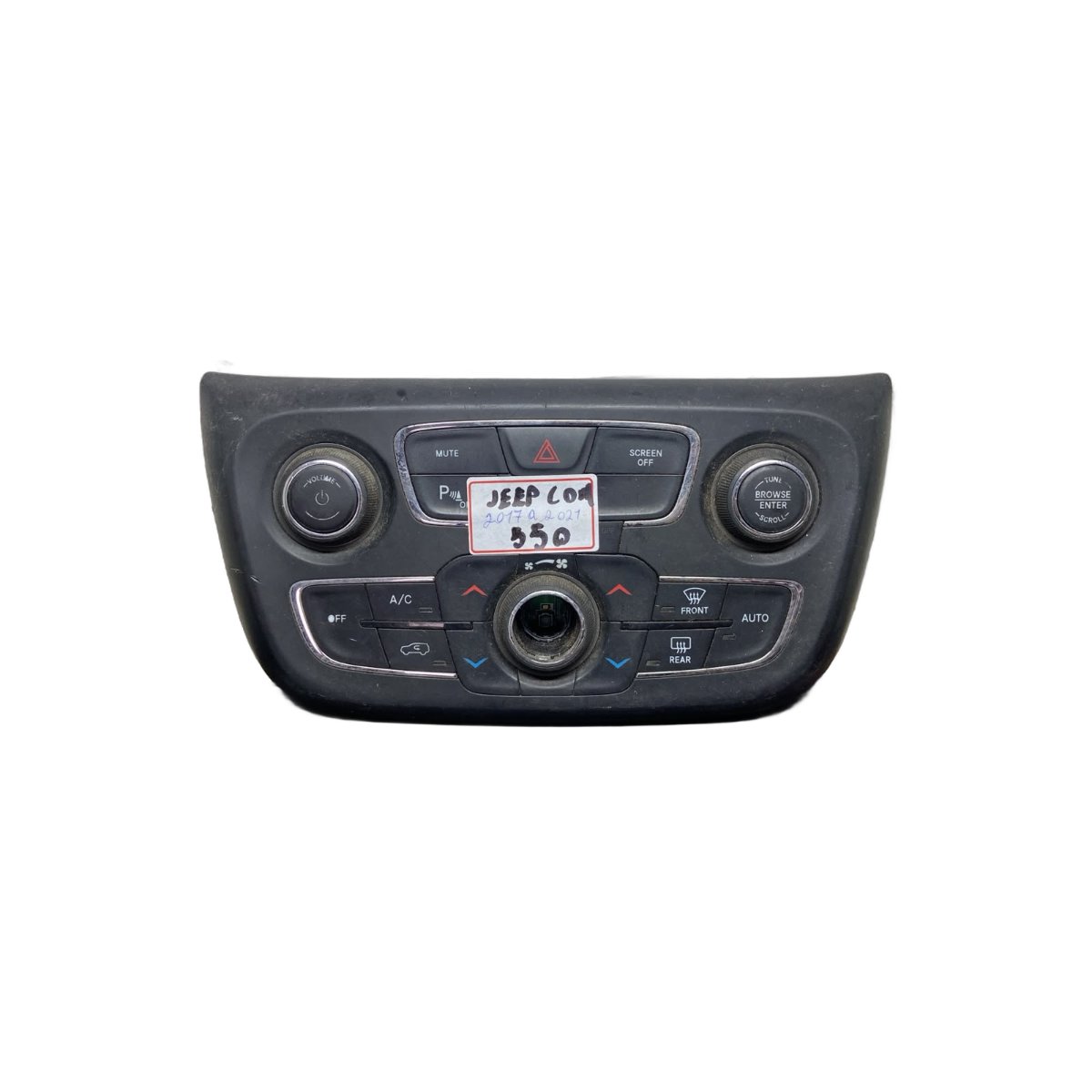 Comando De Ar Jeep Compas - Imagem 1