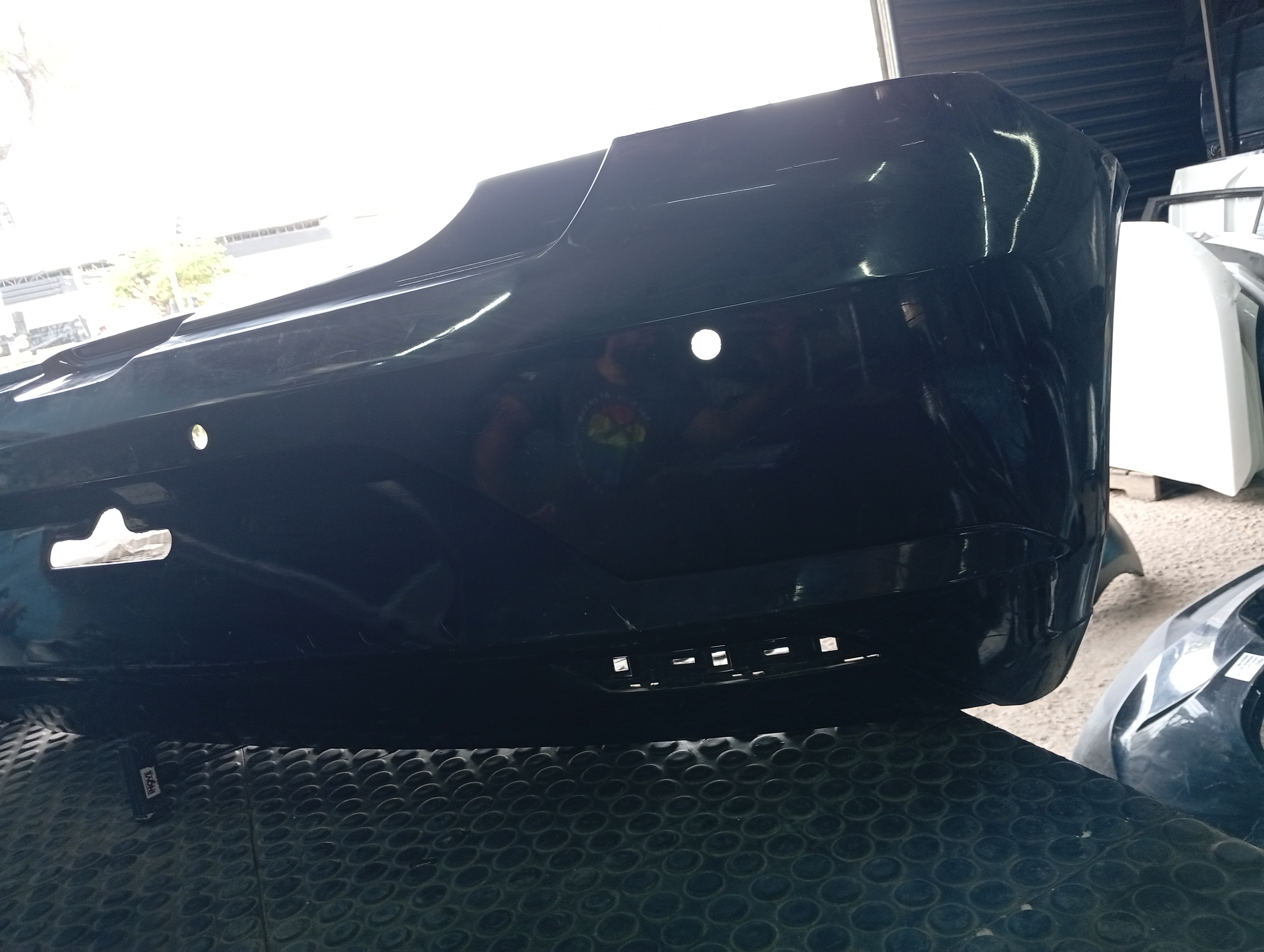 Para-choque traseiro gol 8 - Imagem 3