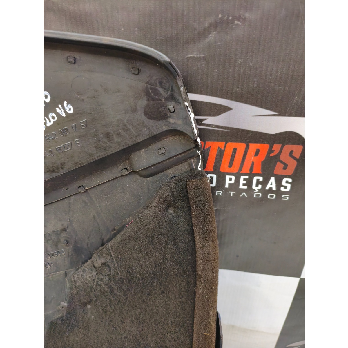 Tampa Capa Motor Mercedes Ml320 Ml350 Gl320 V6 A6420101767 - Imagem 7