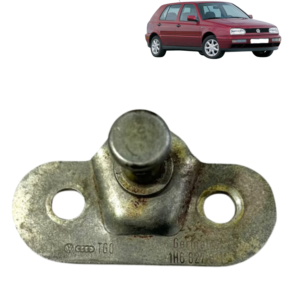 Batente Fechadura Porta Mala Volkswagen Golf MK3 1993 a 1995
