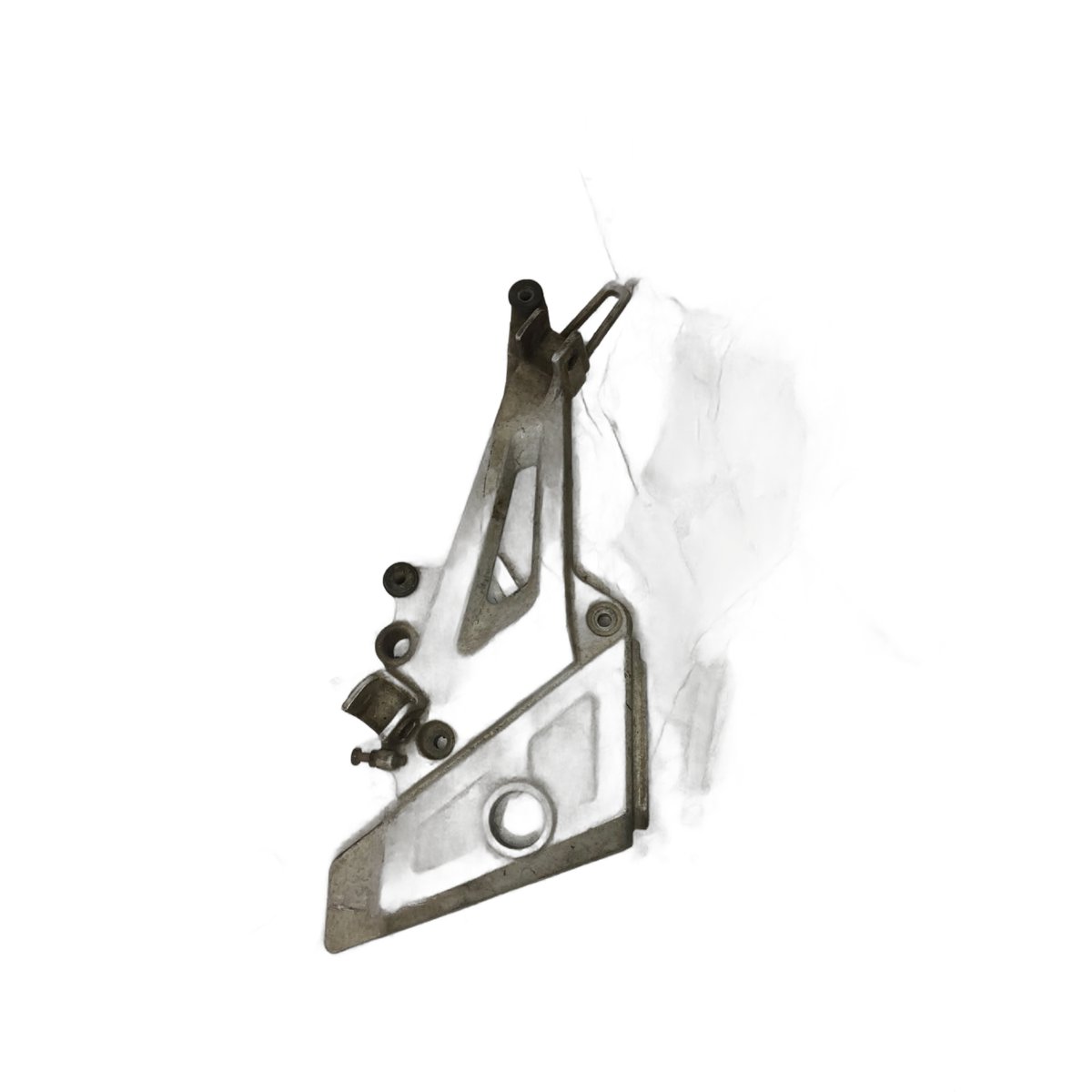 Bacalhau L/Direito Honda Cbx 250 Twister 02-08 (Usado) - Imagem 5