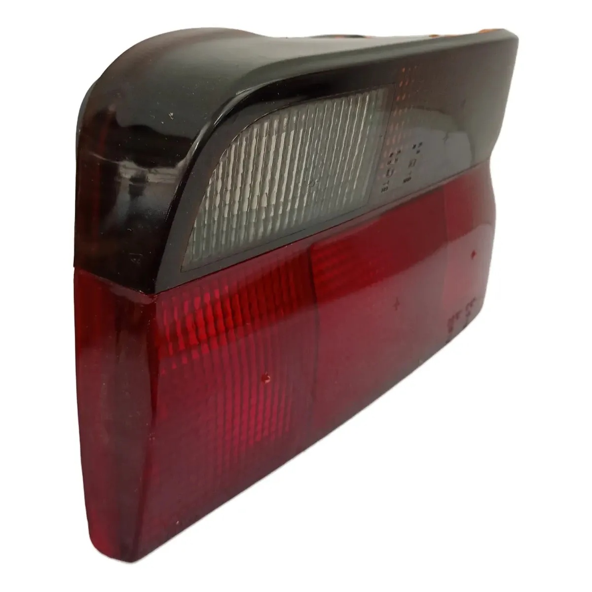 Lanterna Traseira Escort Xr3 1993 A 1996 Ipv Arteb Direita Direito/passageiro Vermelho Com Seções Âmbar E Translúcido - Imagem 4
