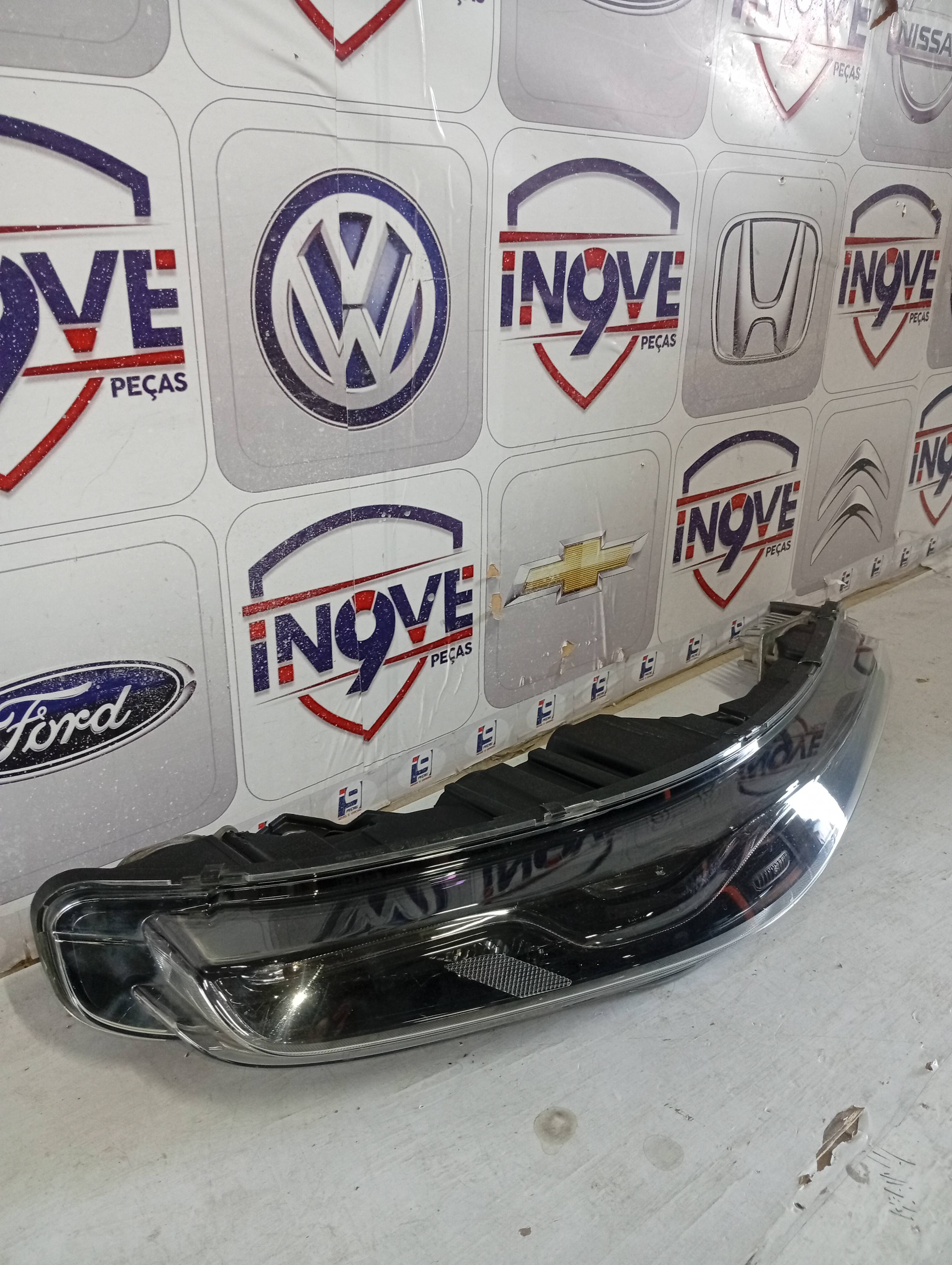 Farol Dianteiro Esquerdo Led Fiat Toro 2019/2023 - Imagem 2