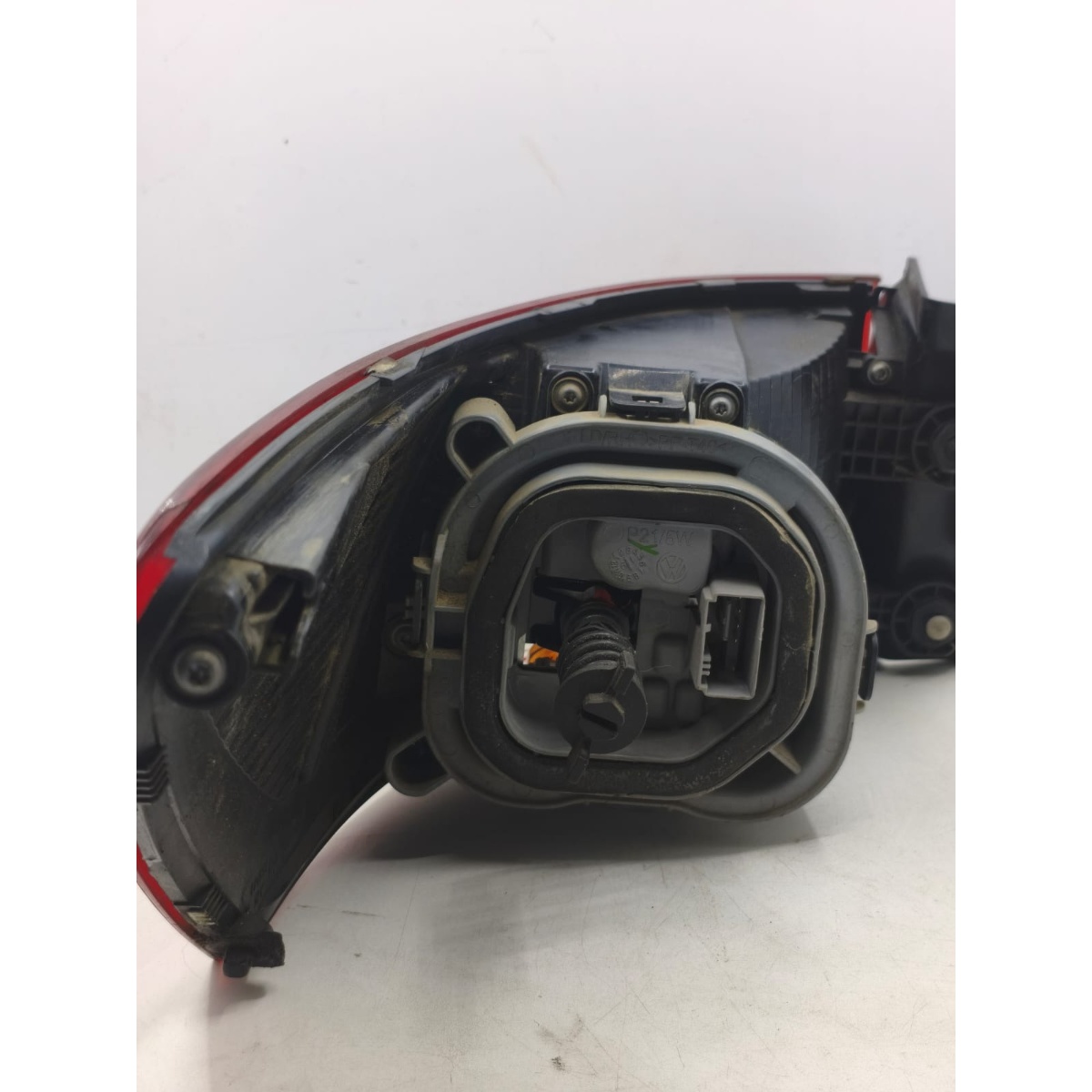 Lanterna Carroceria Direita Vw Virtus 2021 Orig L90129476 Direito/passageiro Vermelho - Imagem 2