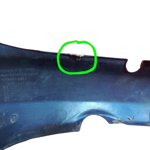 Carenagem Lateral Direita Biz 100 Original 1998-2005 Avaria - Imagem 4