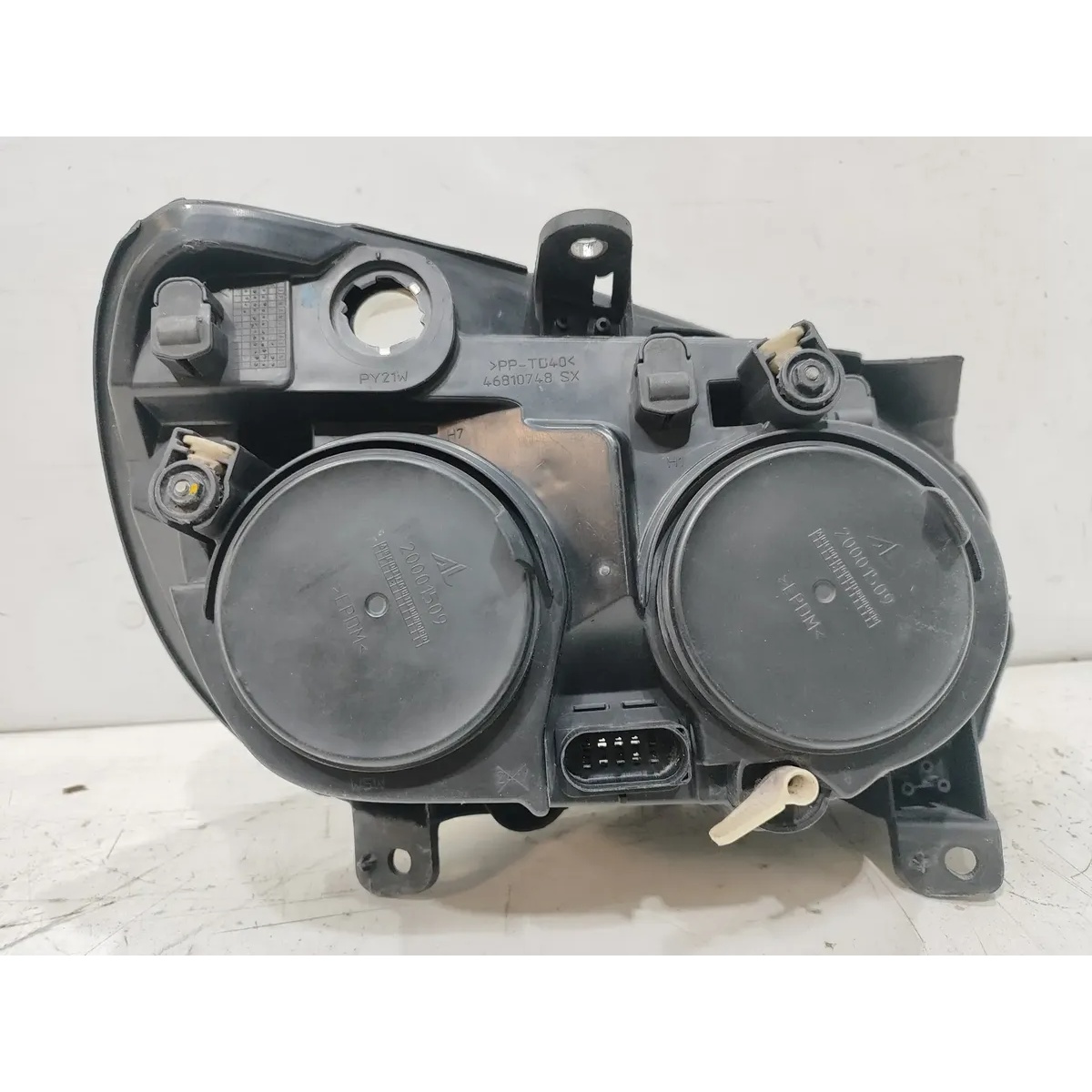 Farol Esquerdo Fiat Doblo Original Usado - Imagem 3