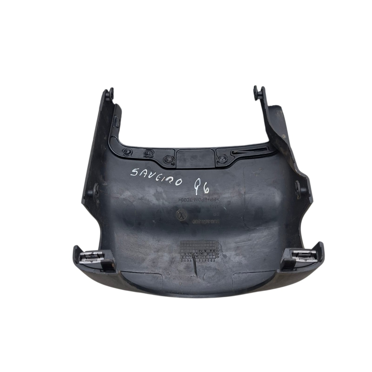 Moldura Superior Comando De Seta Saveiro Gol G7 G8 5u0858560 Preto - Imagem 2