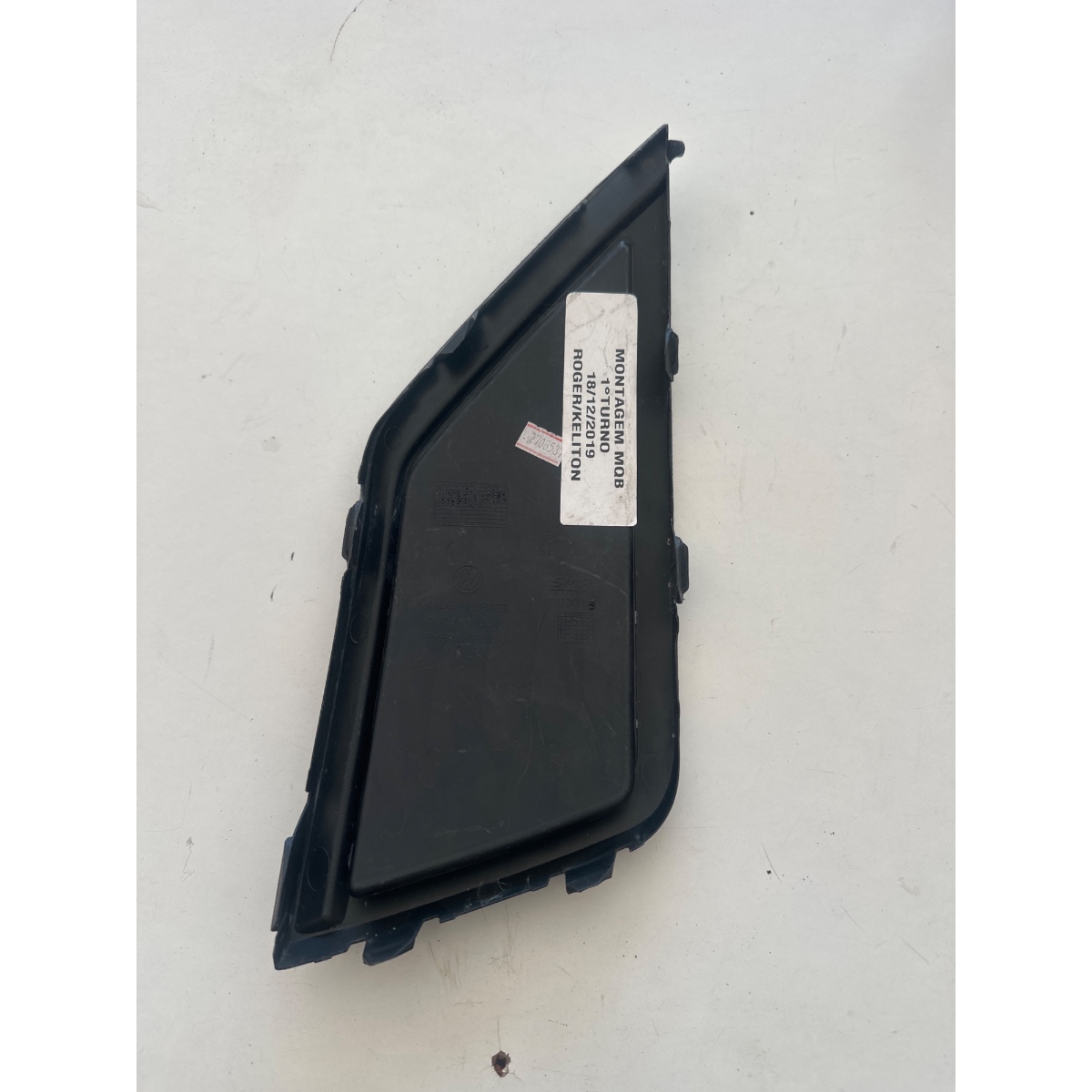 Moldura Farol Milha Direito G7 G8 Preto Direito - Imagem 2