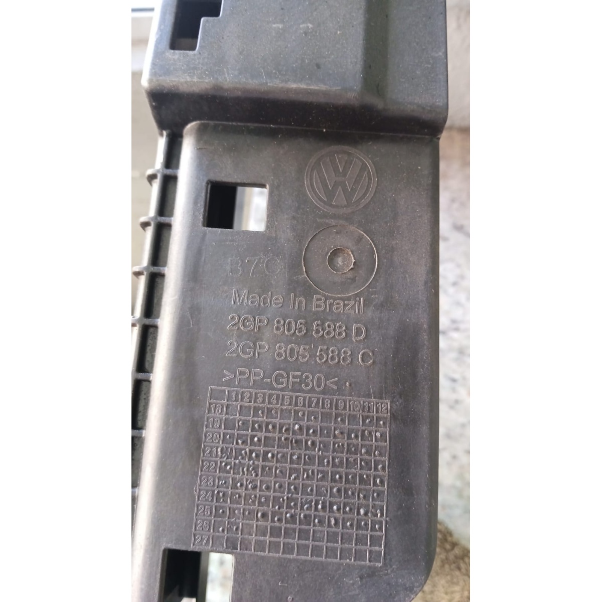 Painel Frontal 2Gp805588C T-Cross - Imagem 6