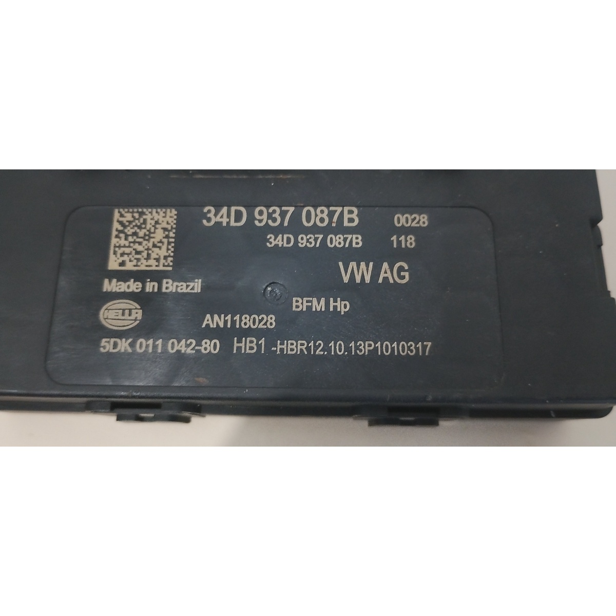 modulo conforto BCM VW do GOL G6 saveiro 12/16  34D 937 087B - Imagem 2