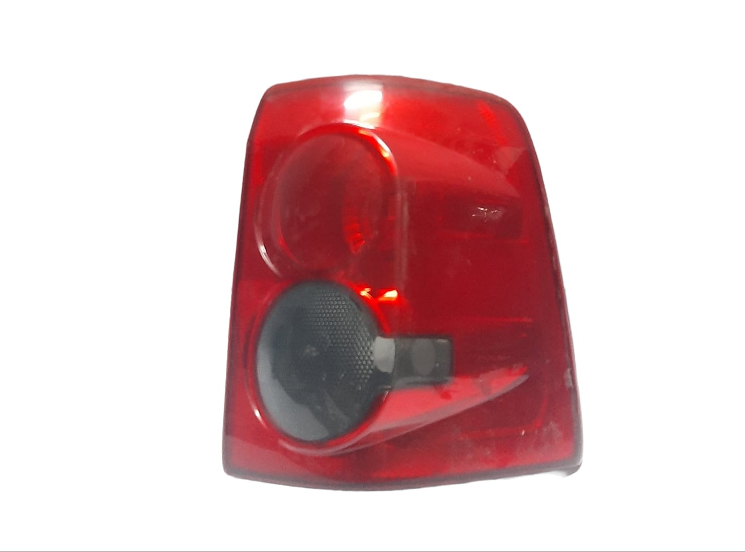 LANTERNA TRASEIRA ECOSPORT 2008/2012 BICOLOR LD/CANTO USADA
