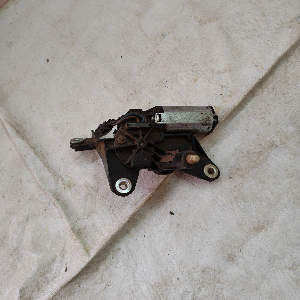 Motor Limpador Traseiro Gm Astra Hatch 2003 2011 Original