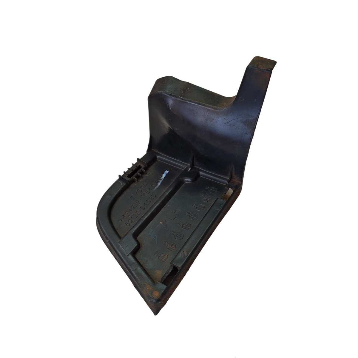 Tampa Parachoque Toyota Hilux Esquerda  2005 A 2013 - Imagem 2