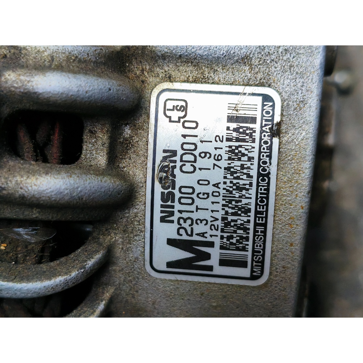 Alternador Nissan 350Z infiniti V6 - Imagem 7