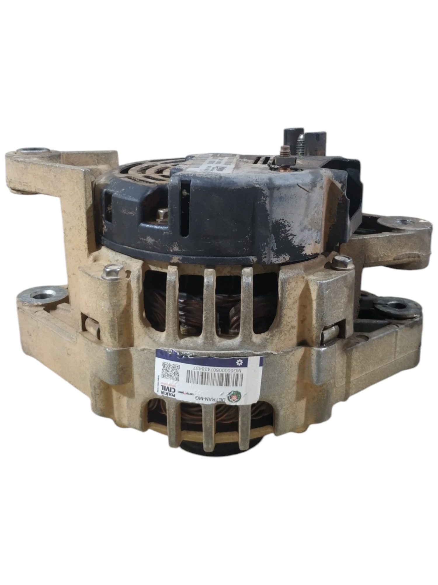 Alternador Gm Agile Montana 1.4 2012 94700045
