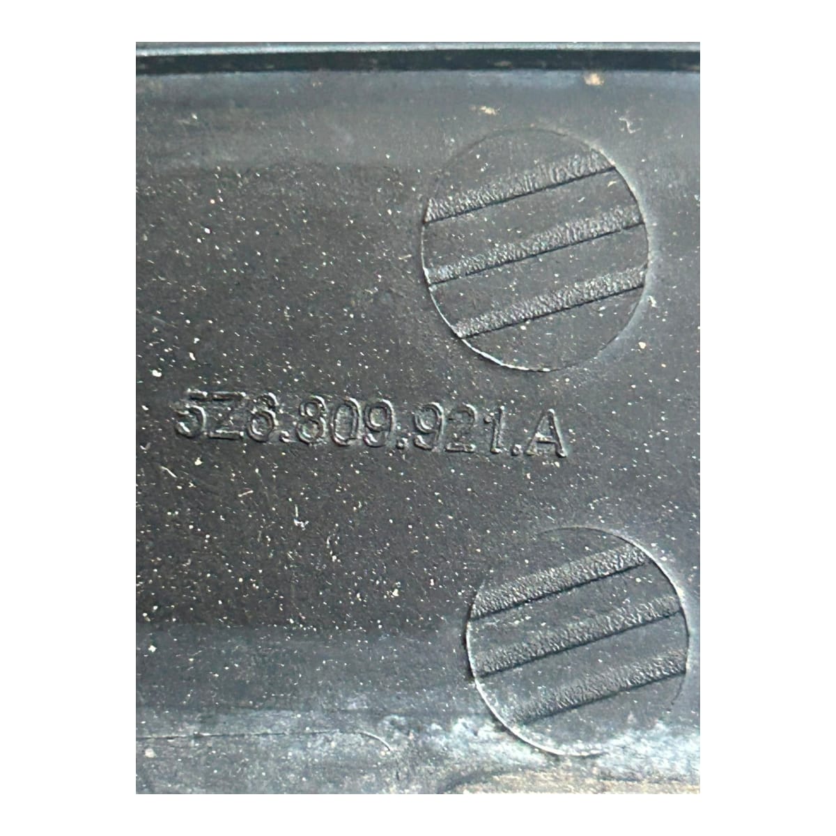 Moldura Parachoque Traseiro L/e Crossfox 2011 2014 - Imagem 6