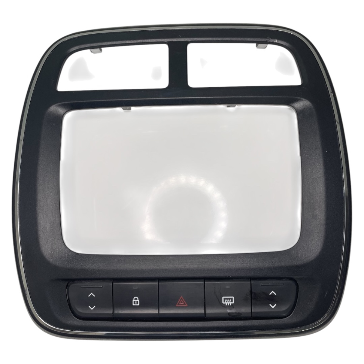 Moldura Central Rádio Difusor Renault Kwid - Imagem 1