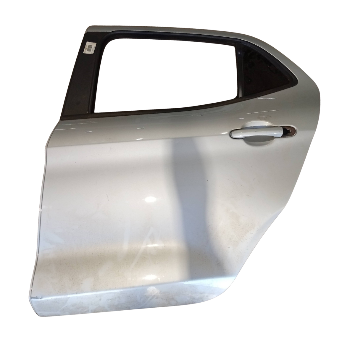 Porta Traseira Esquerda Fiat Argo 2022 Traseira Esquerda Prata - Imagem 1