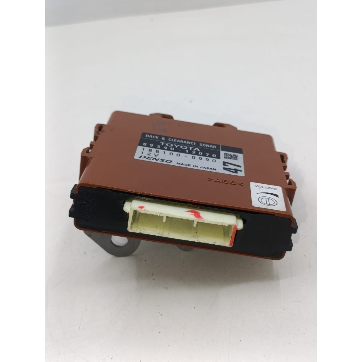 Módulo Piloto Automático Toyota Corolla 8934012070 (Usado) - Imagem 4