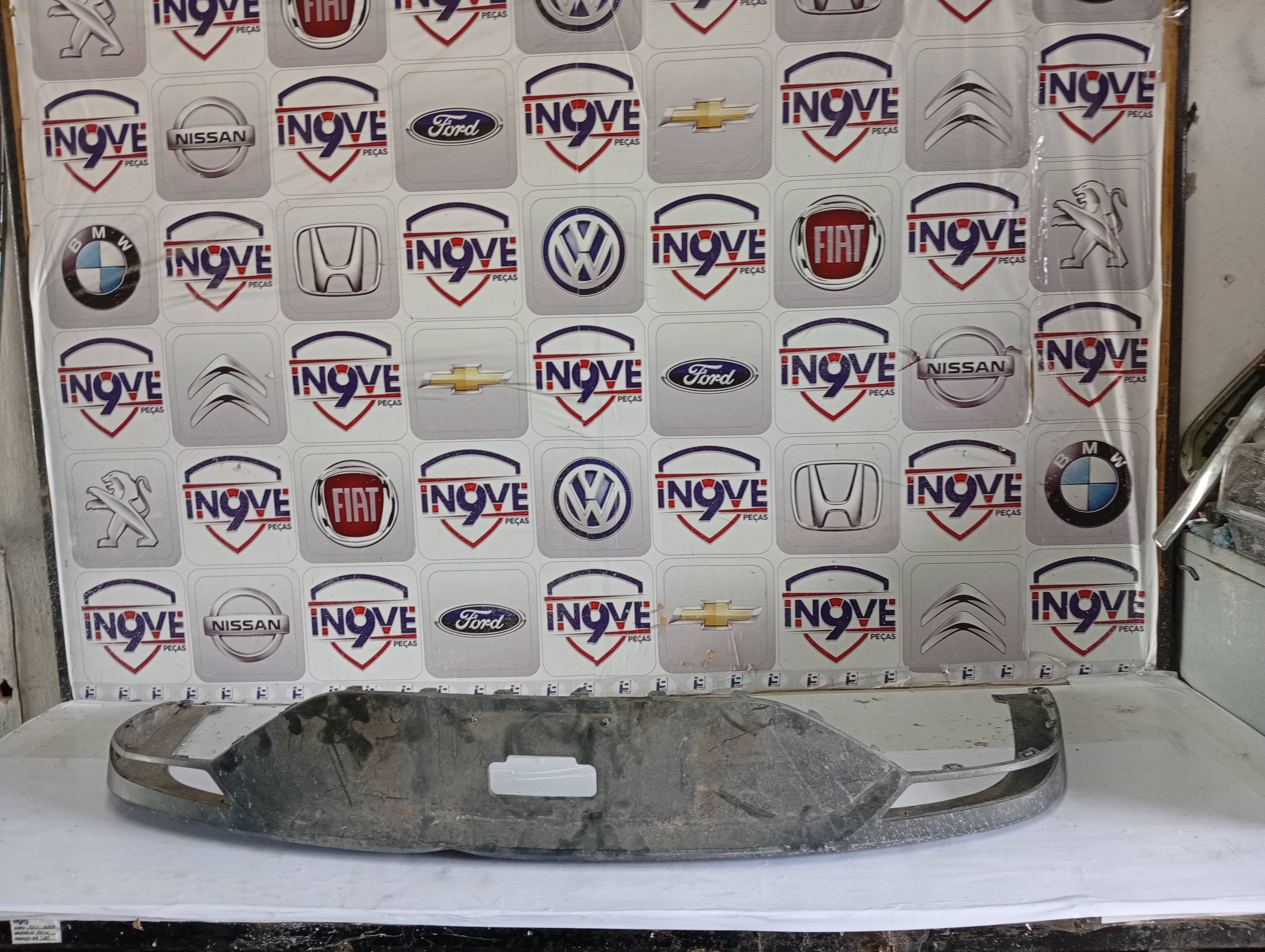 Aplique Parachoque Traseiro Hyundai HB20S