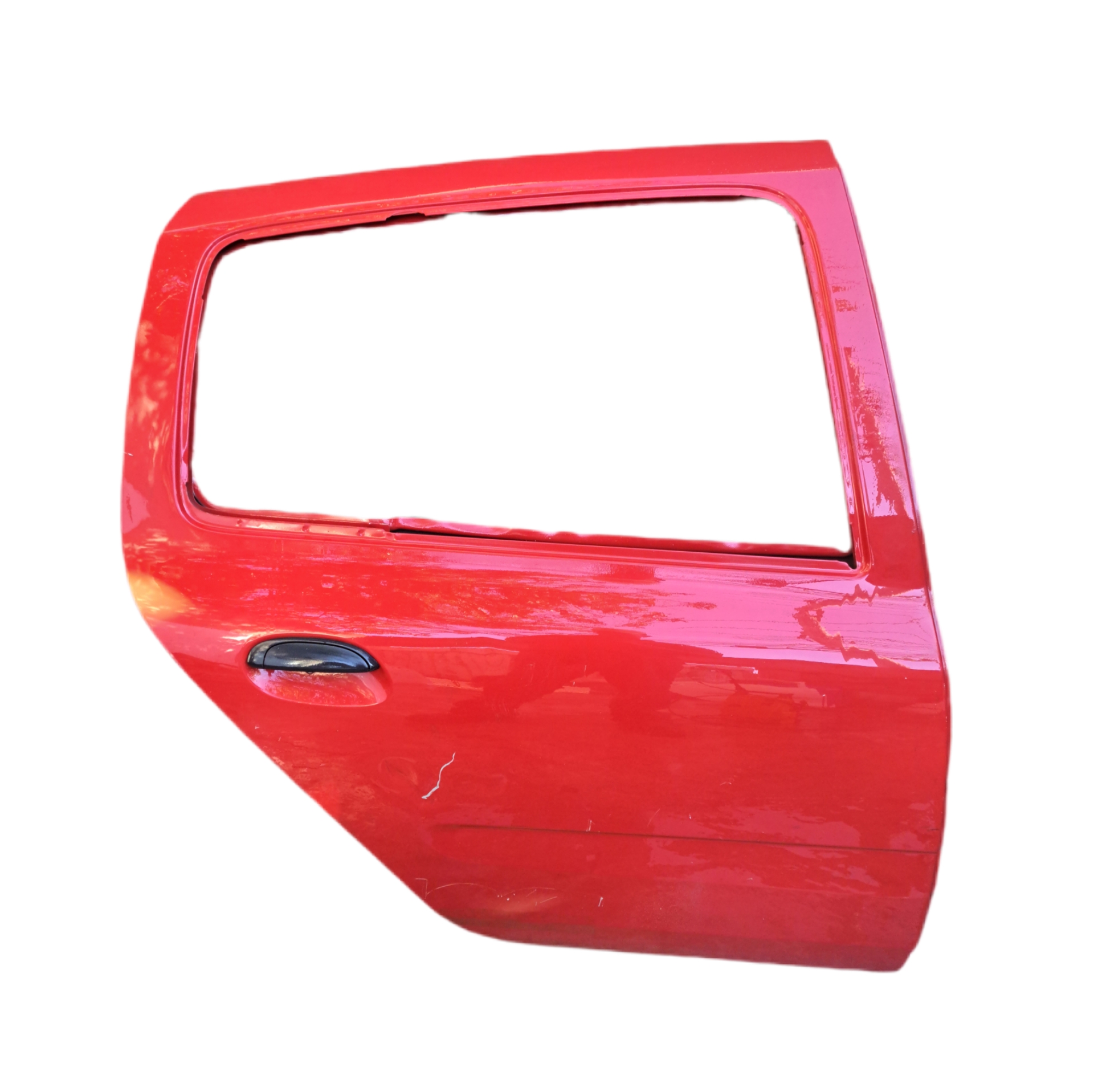 Porta Traseira Direita Clio 2002 ate 2008 Sem furo