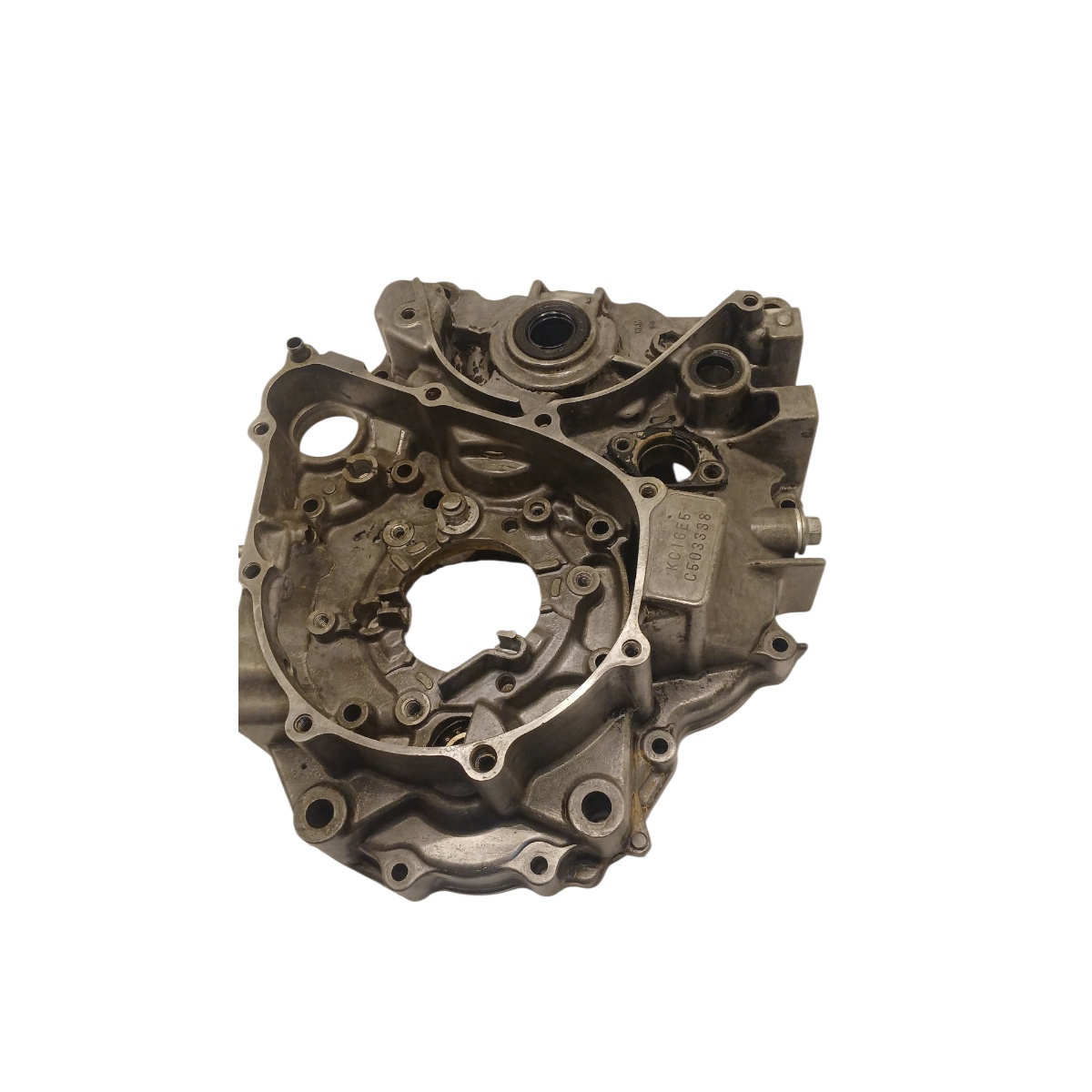 Bloco Motor Esquerdo Titan 150 Original 2009-2011 C/Avaria - Imagem 3