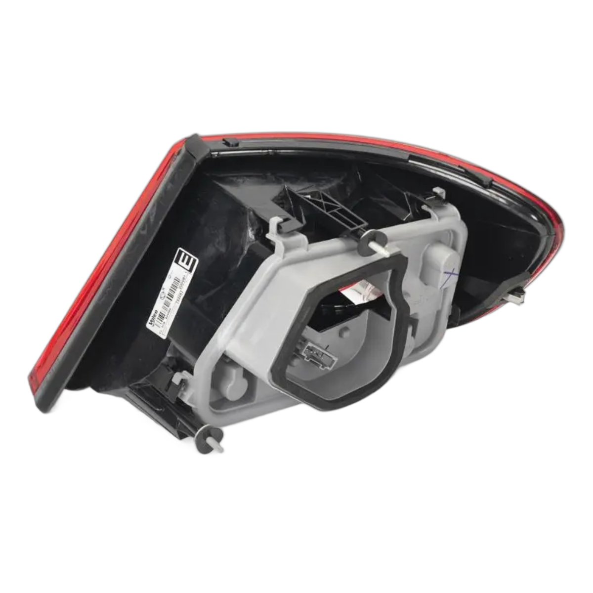 Lanterna Traseira Esquerda Vw Gol G5 2010 5u6945095 Original Esquerdo/motorista Vermelho/transparente - Imagem 3