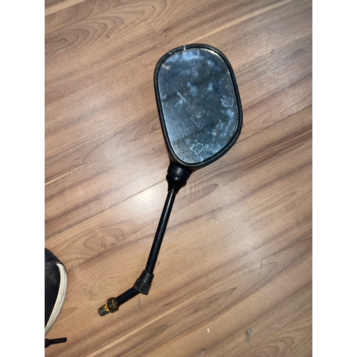 Retrovisor Ybr 125 Esquerdo Paralelo Usado - Imagem 4