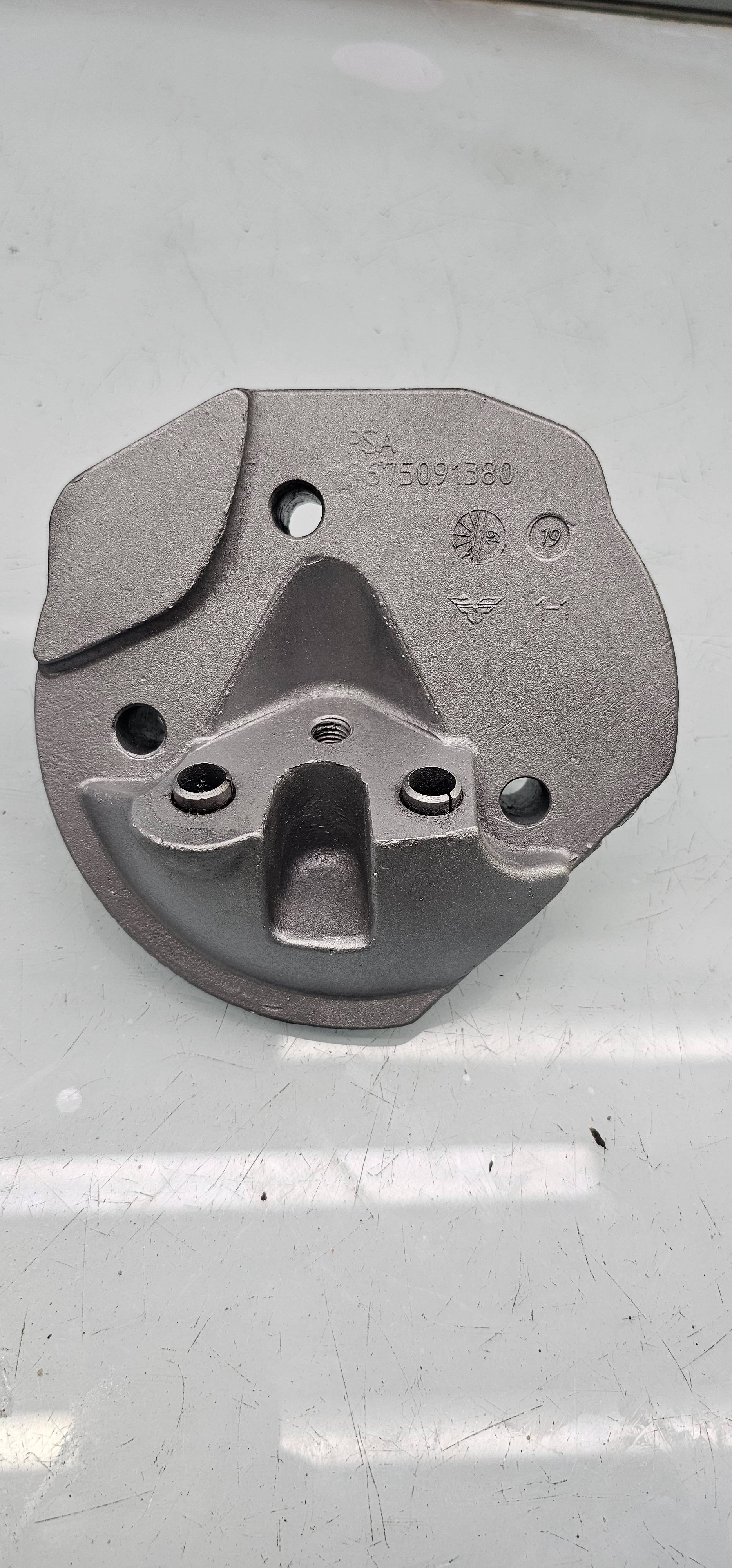 Suporte Coxim Motor 9675091380 Peugeot 208 1.6 2015 A 2020 - Imagem 1