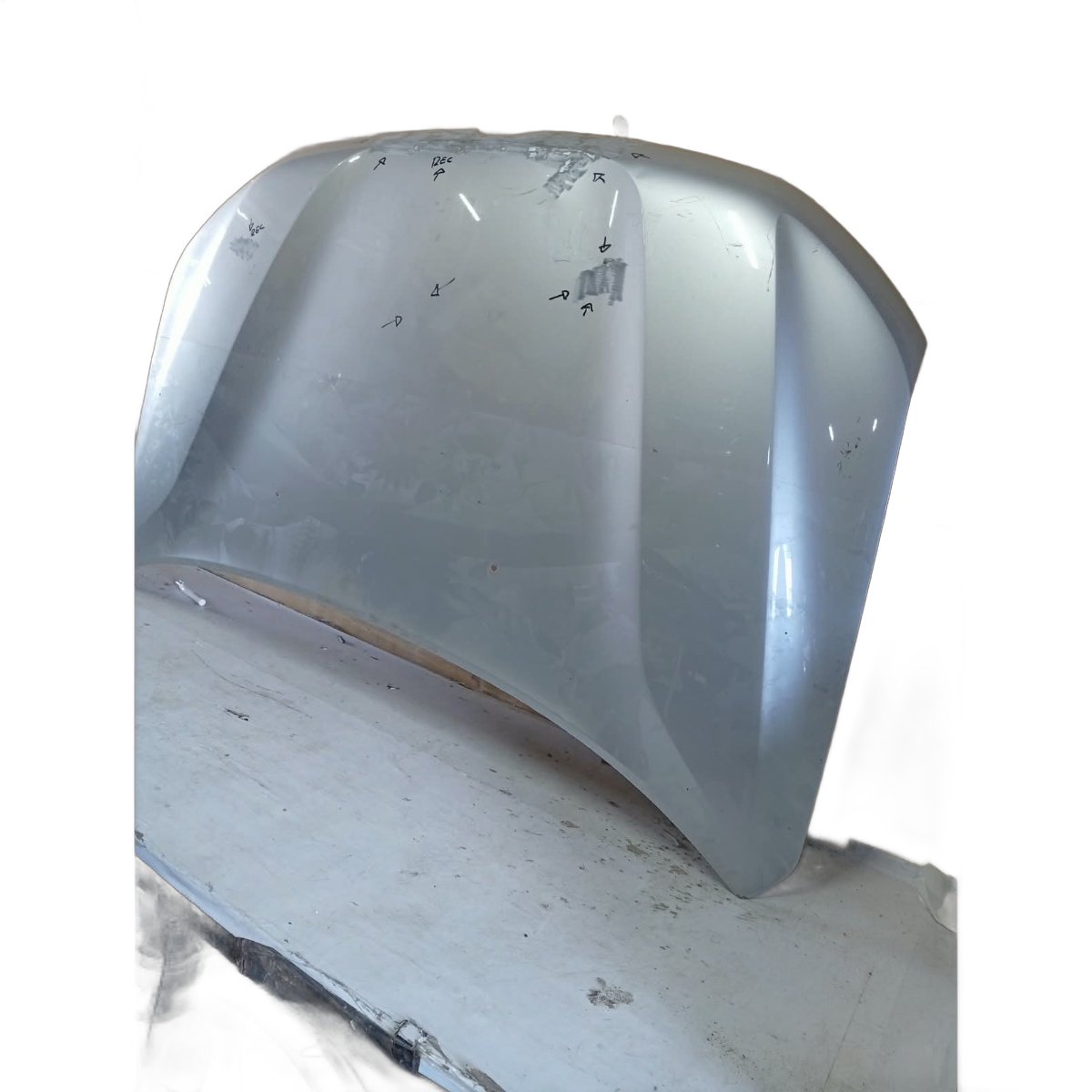Capo Renault Duster 2020 2021 2024 Original Com Detalhe - Imagem 3