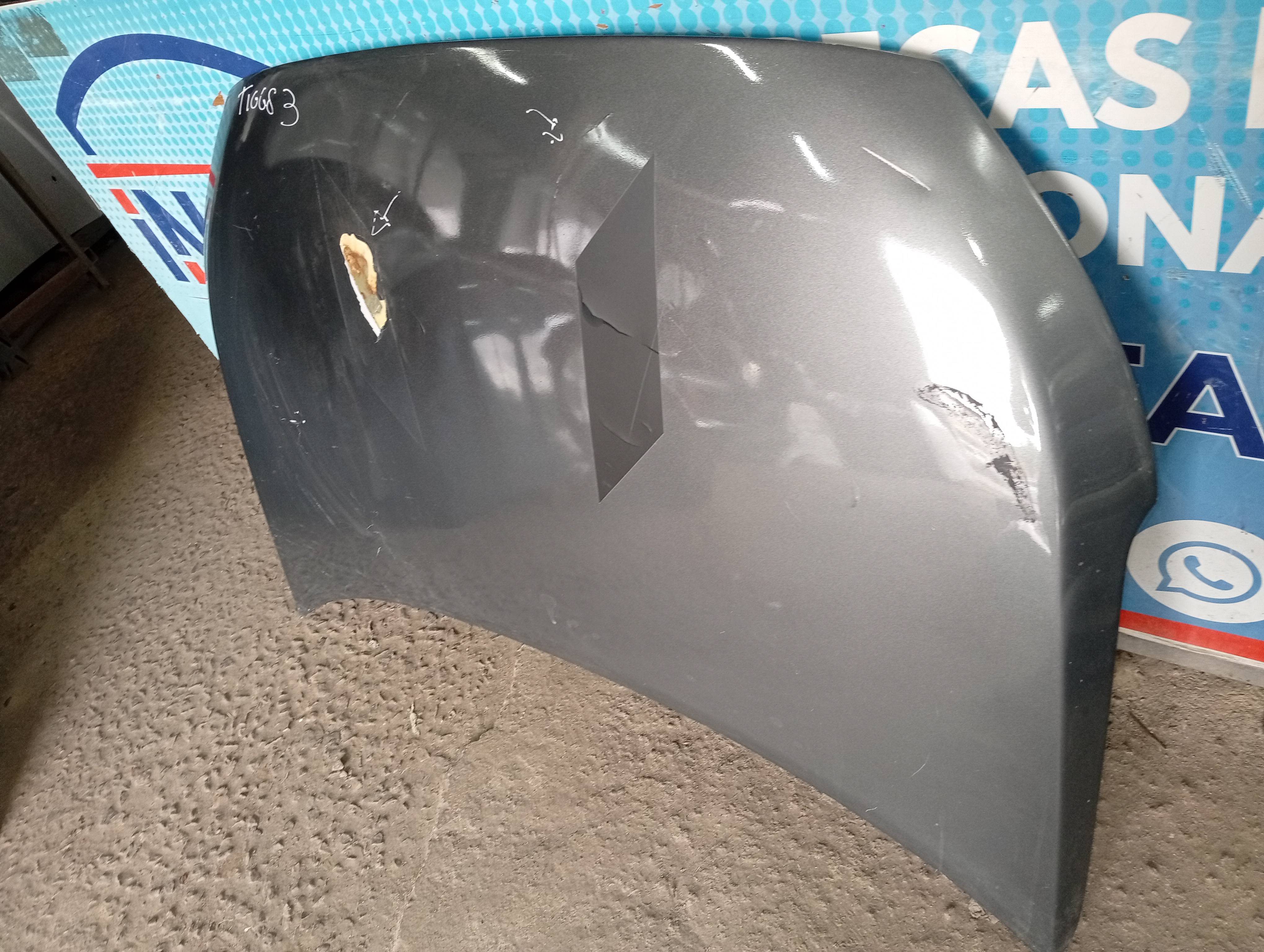 Capô Chery Tiggo 3 2021 a 2023 - Imagem 3