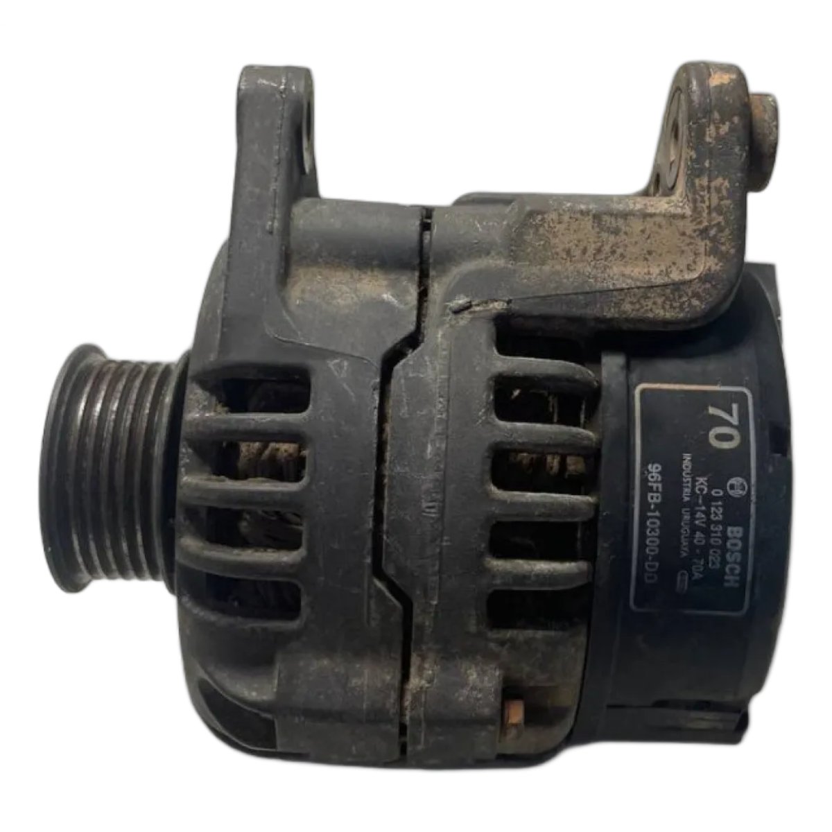 Alternador Ford Fiesta Ka Courier Endura Original - Imagem 2