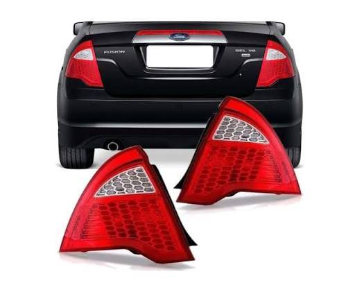 Lanterna Traseira Fusion Esquerda