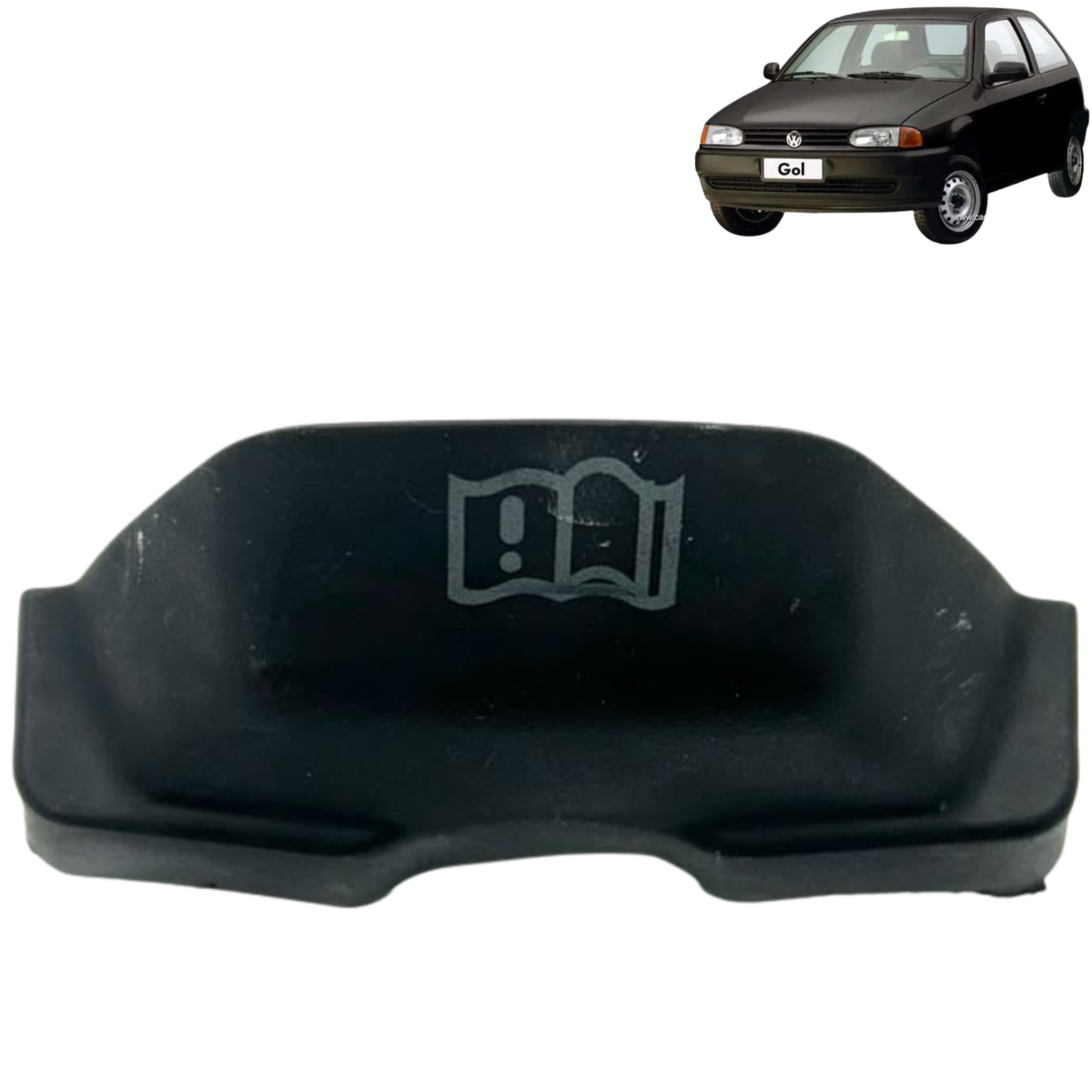 Capa do Reservatório de Arrefecimento Vw Gol 1994 a 2006